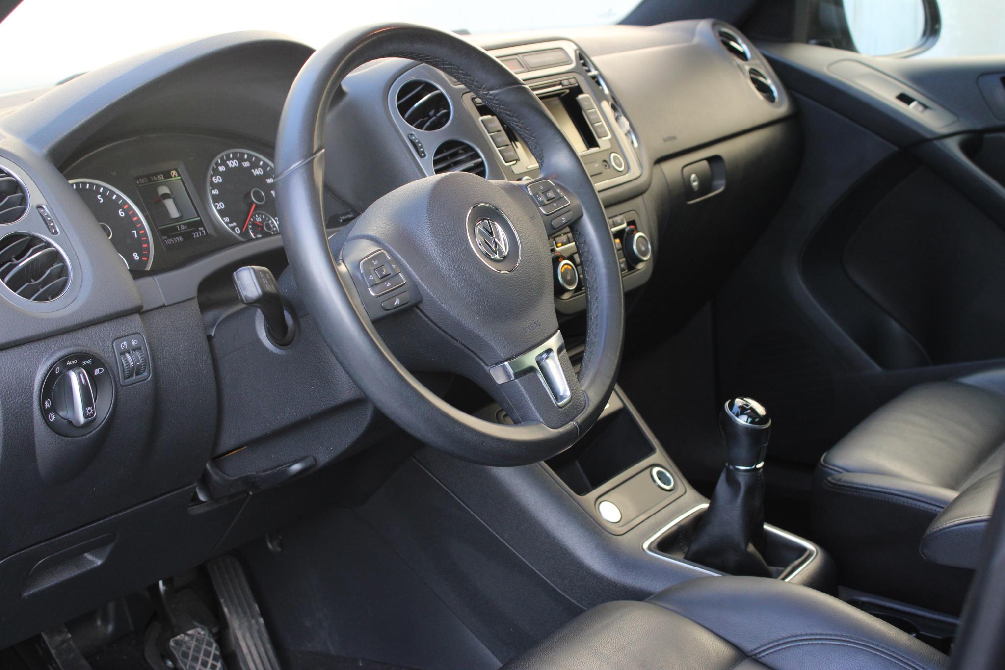 Foto van Volkswagen Tiguan