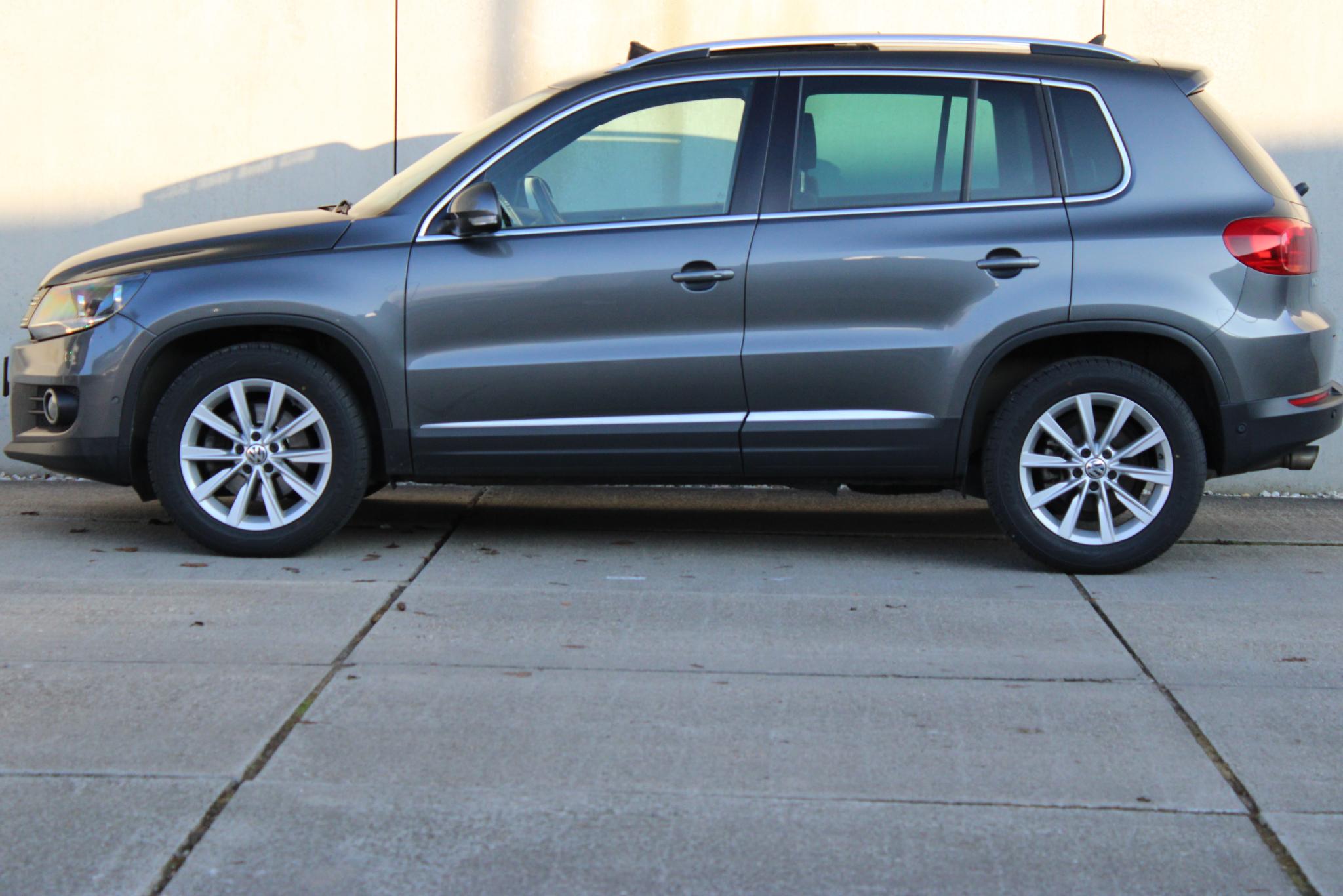 Foto van Volkswagen Tiguan