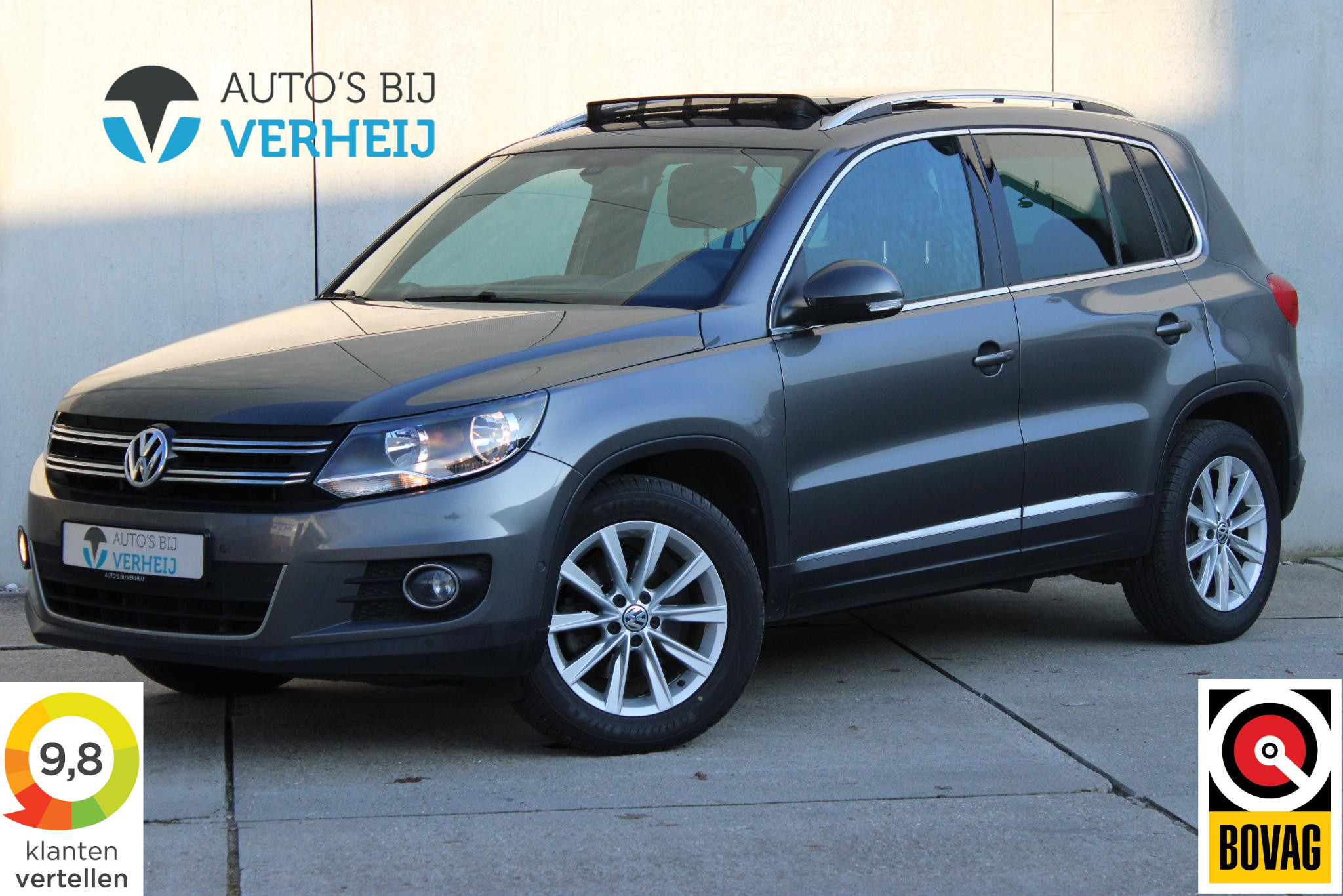 Volkswagen Tiguan 1.4 TSI Sport&Style 2014 - voorkant
