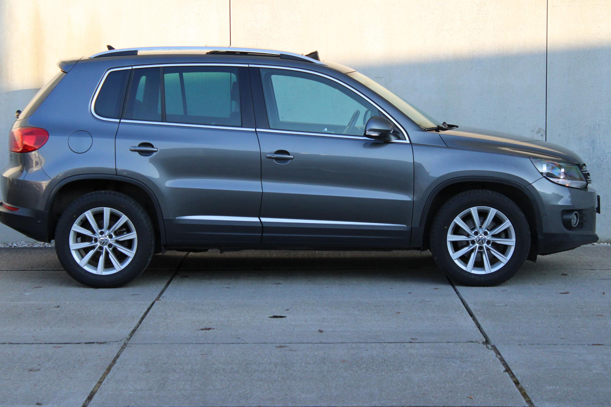 Foto van Volkswagen Tiguan