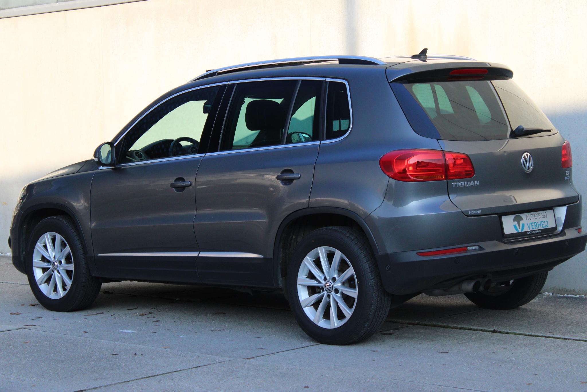 Foto van Volkswagen Tiguan
