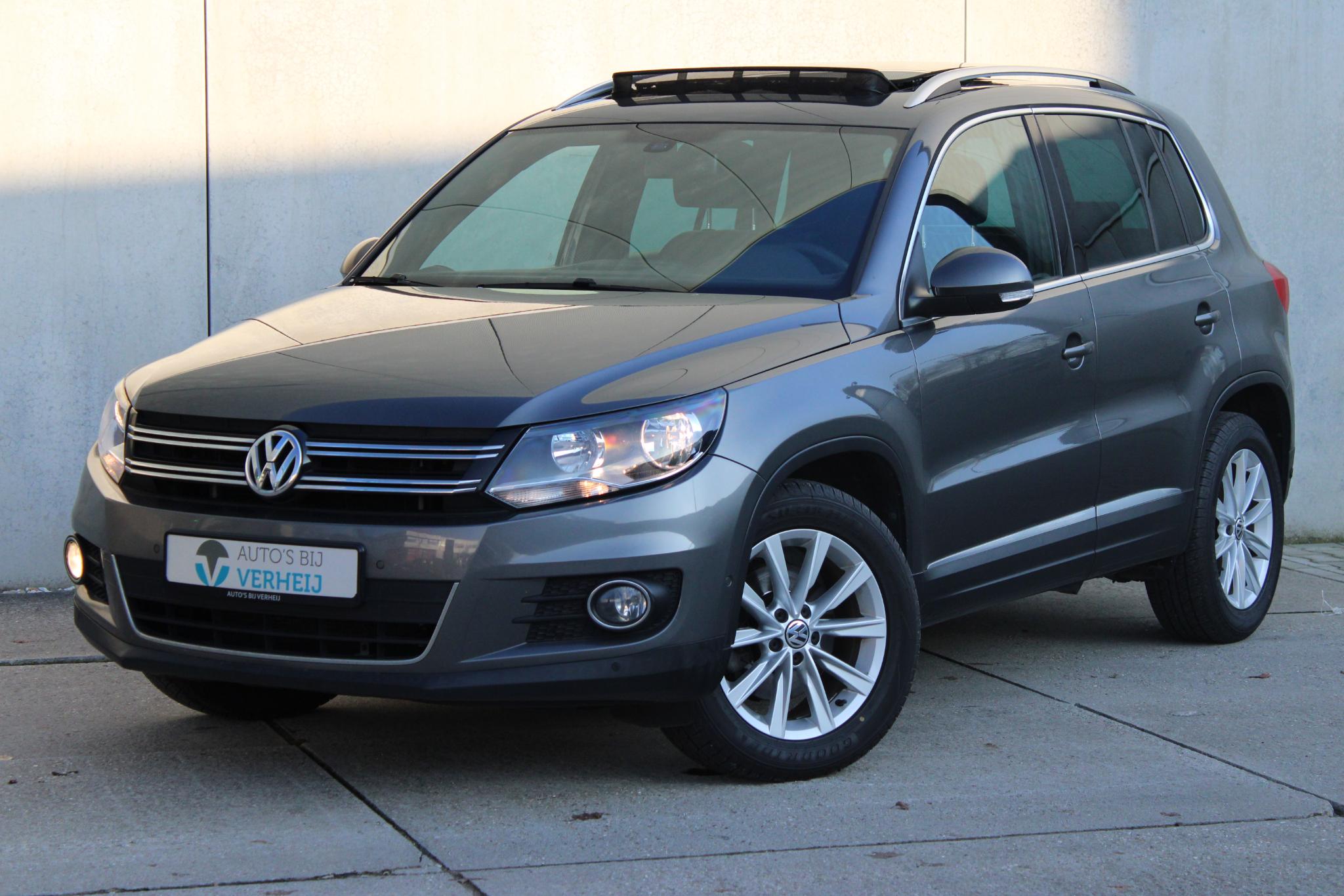 Foto van Volkswagen Tiguan
