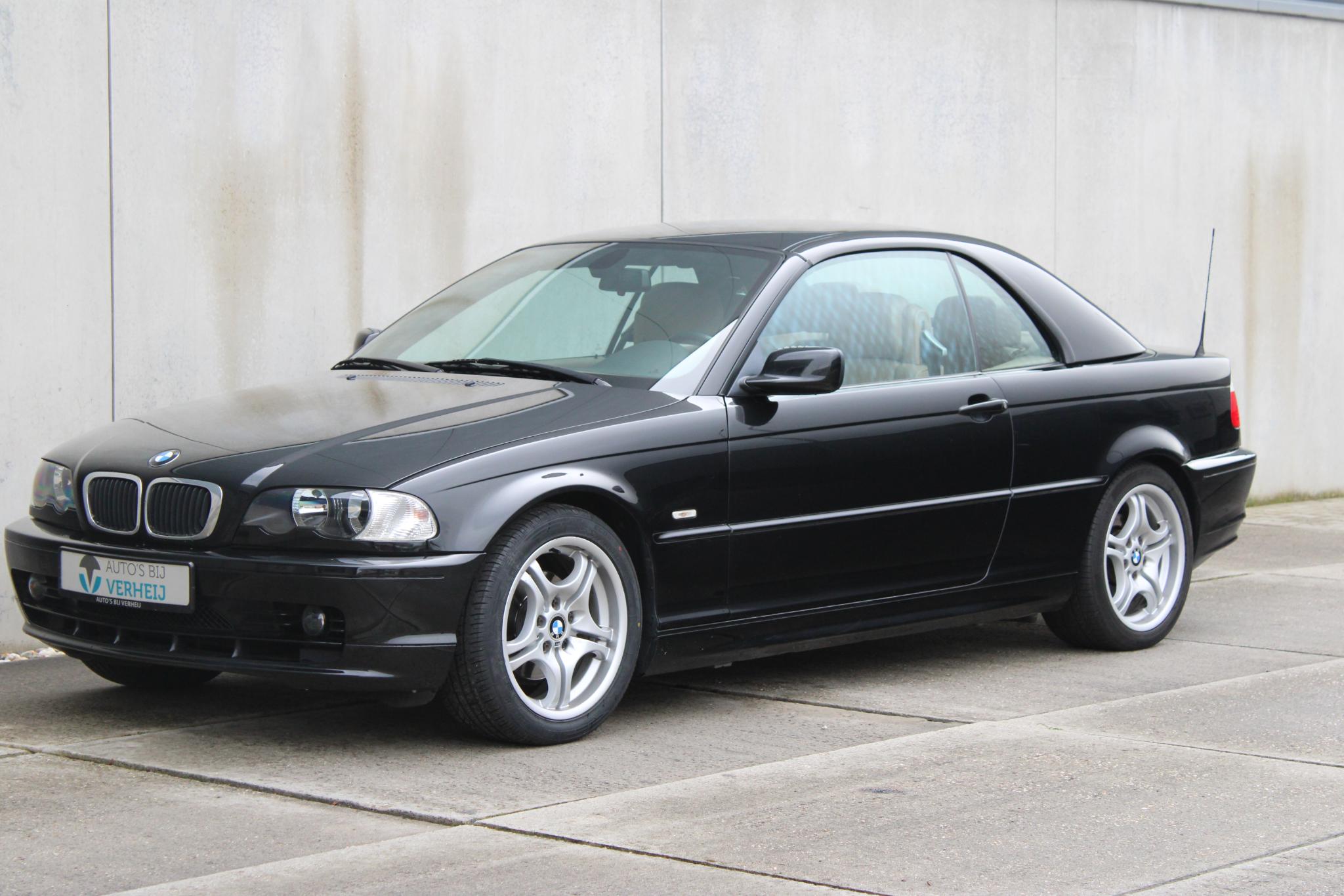 Foto van BMW 3-serie Cabrio