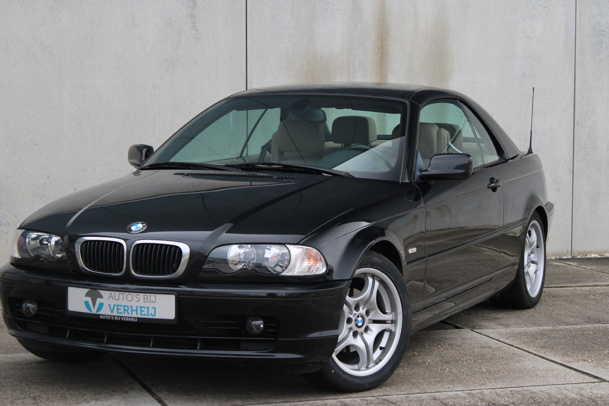 Foto van BMW 3-serie Cabrio