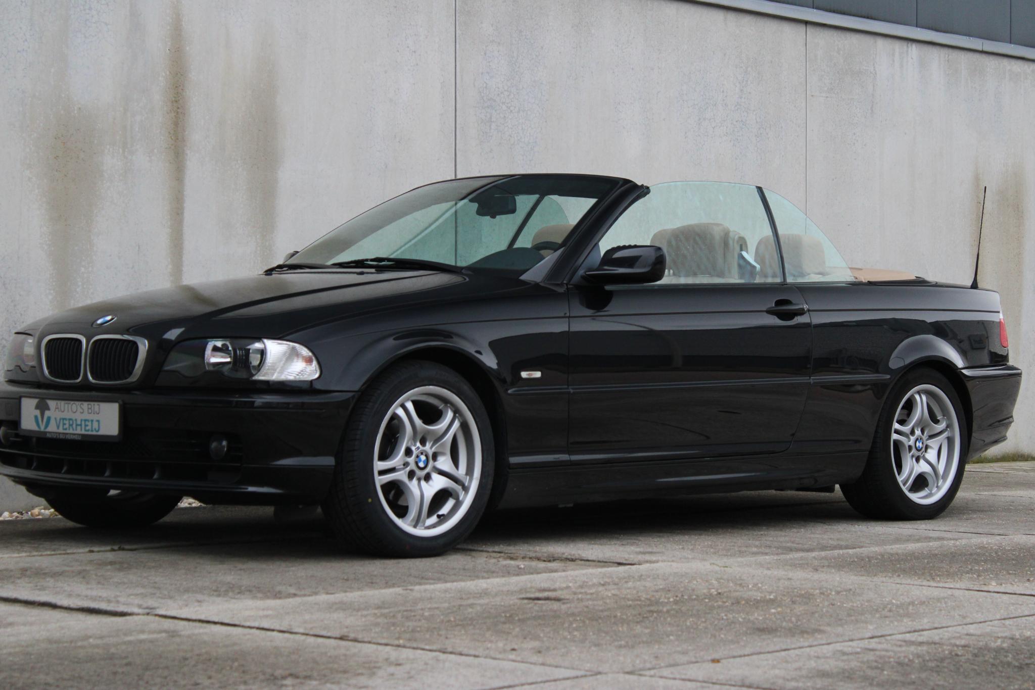 Foto van BMW 3-serie Cabrio