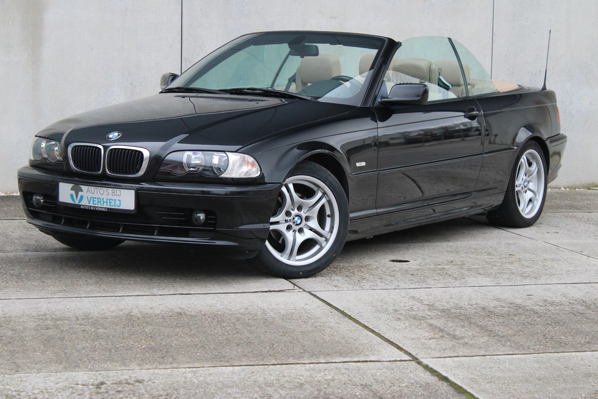 Foto van BMW 3-serie Cabrio