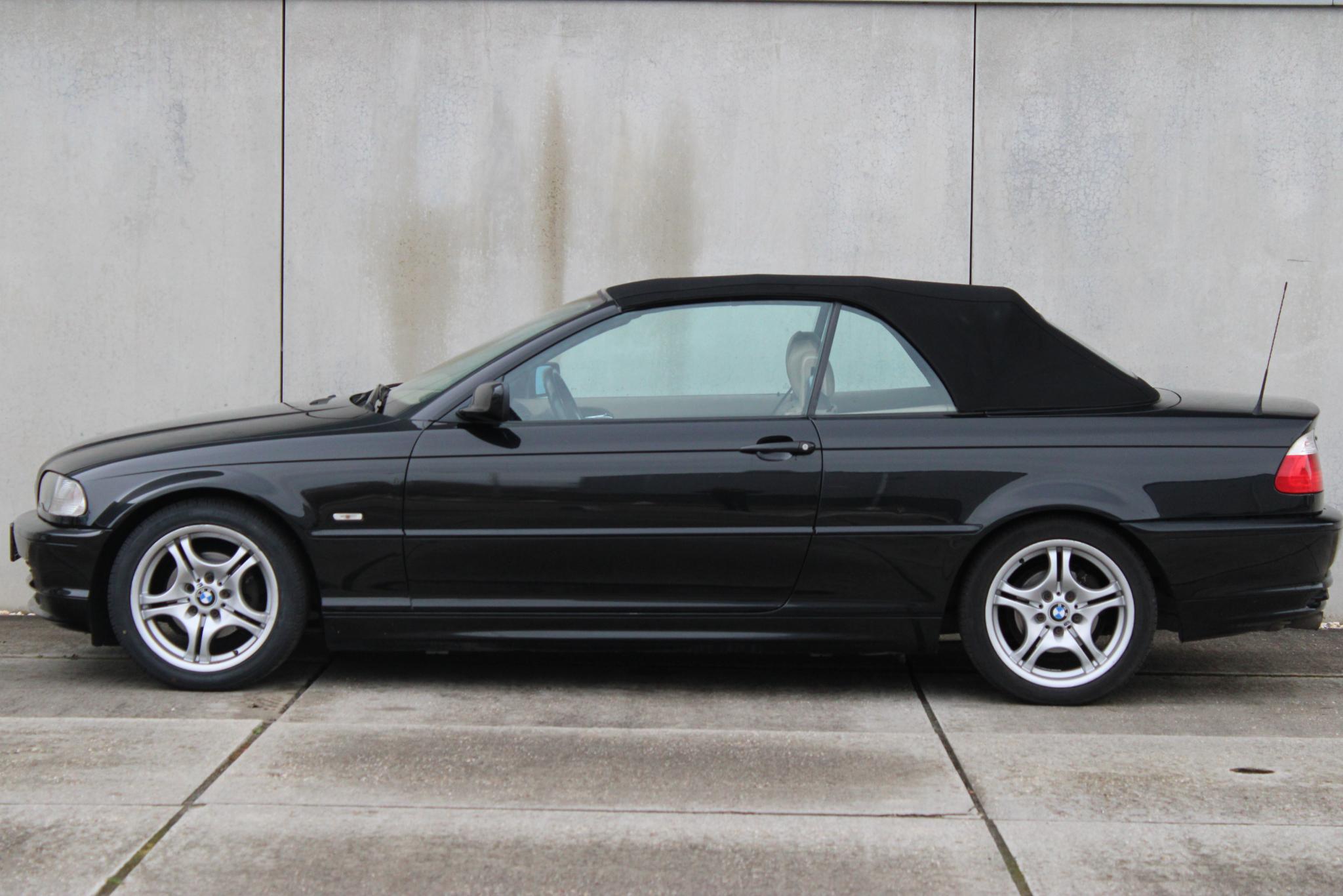 Foto van BMW 3-serie Cabrio