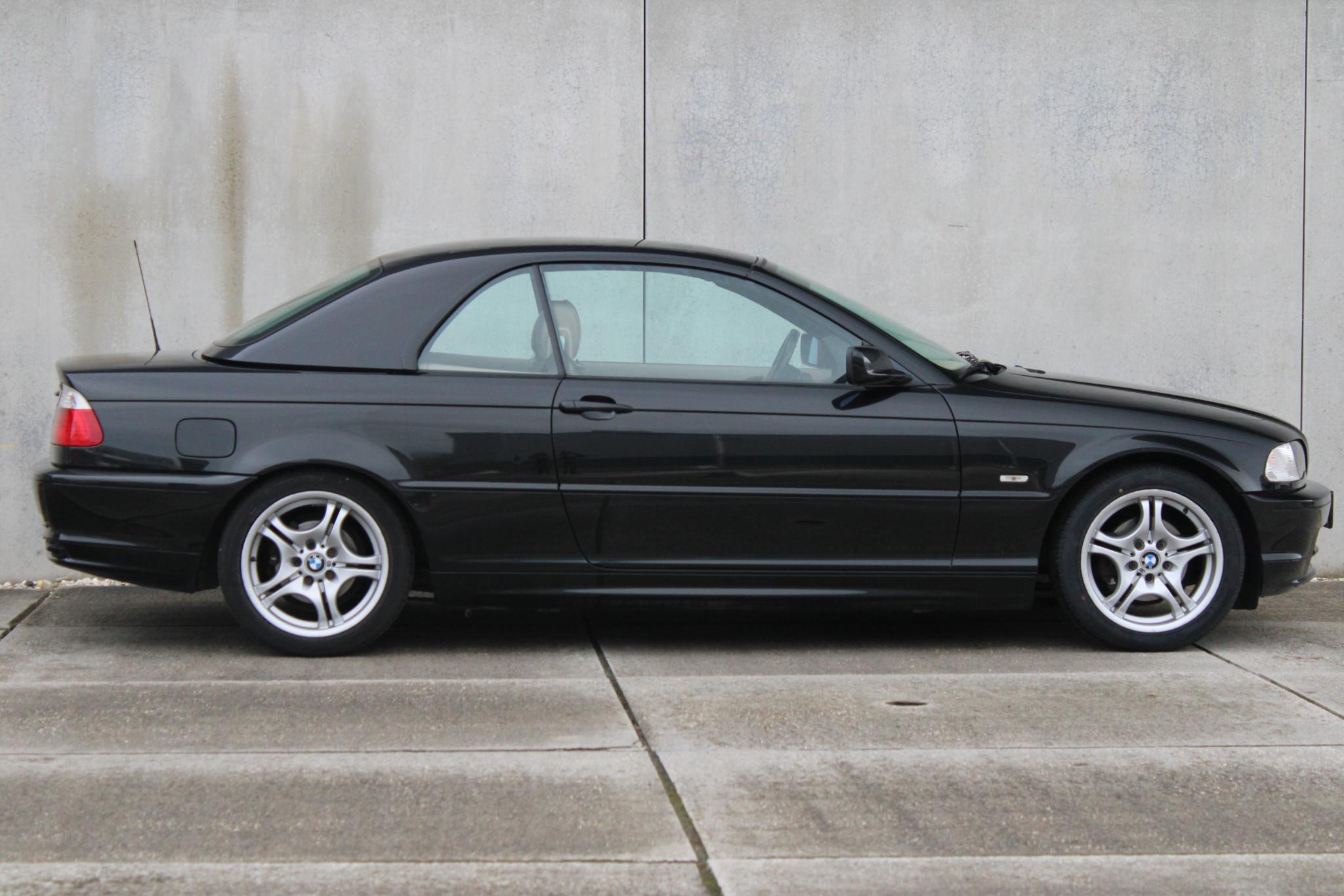 Foto van BMW 3-serie Cabrio