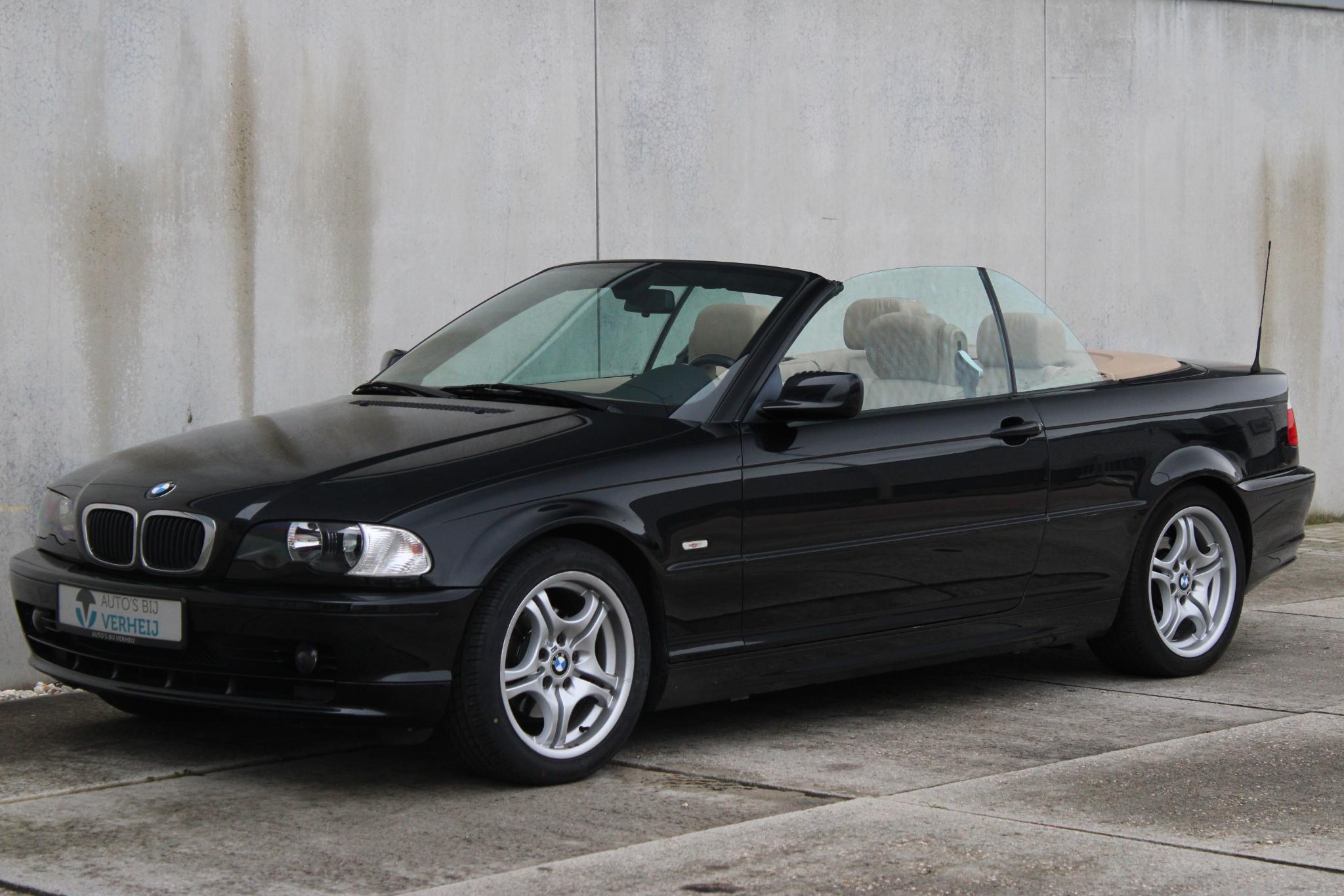 Foto van BMW 3-serie Cabrio