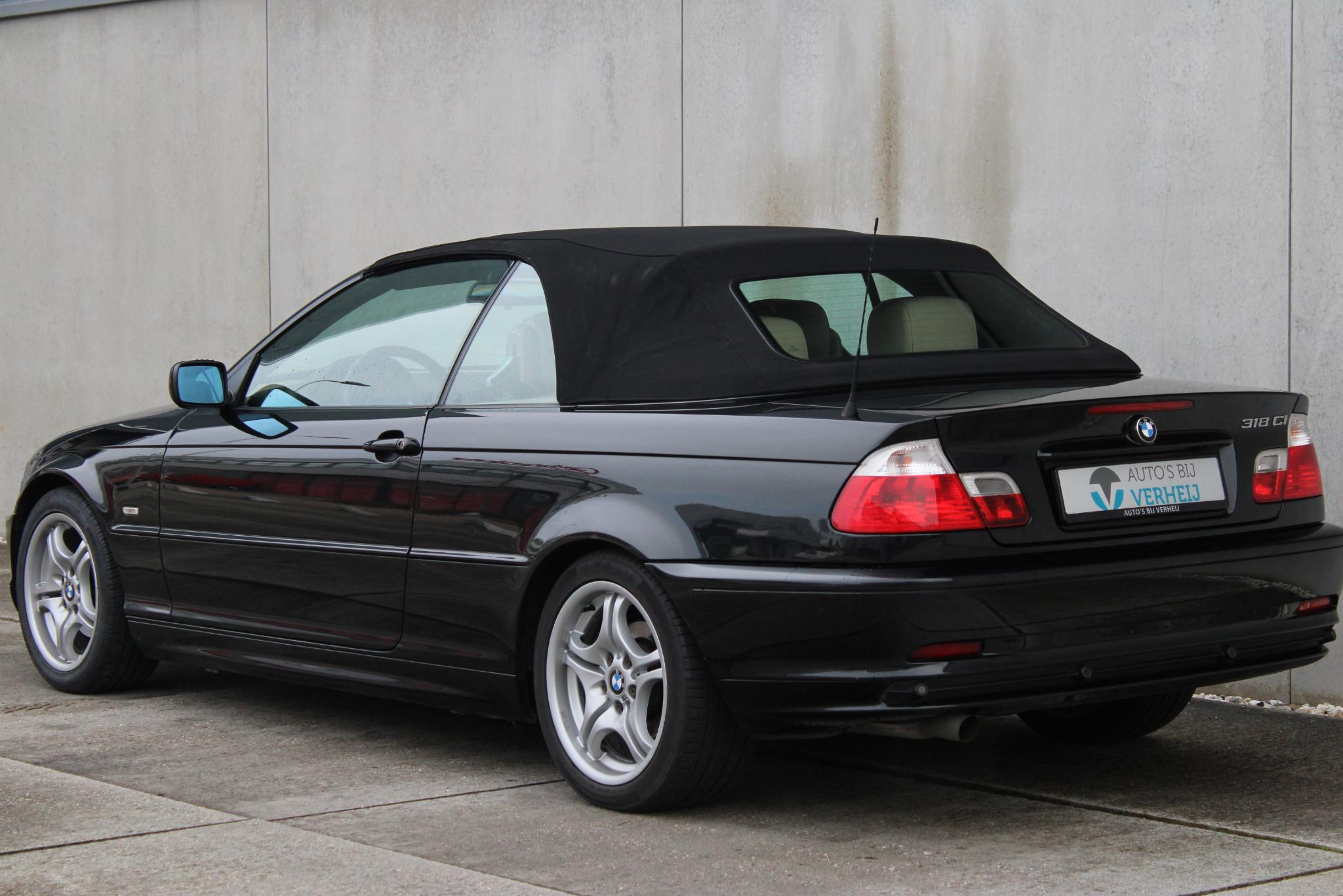 Foto van BMW 3-serie Cabrio