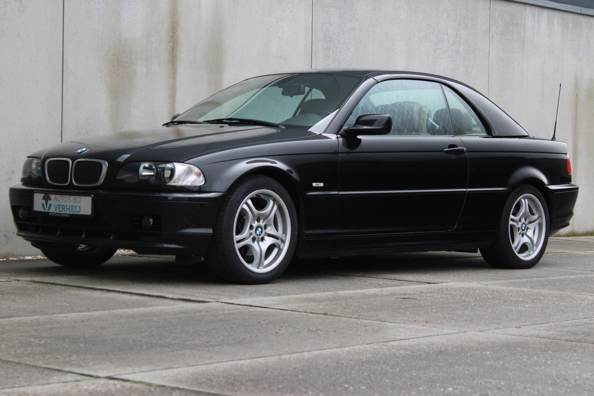 Foto van BMW 3-serie Cabrio
