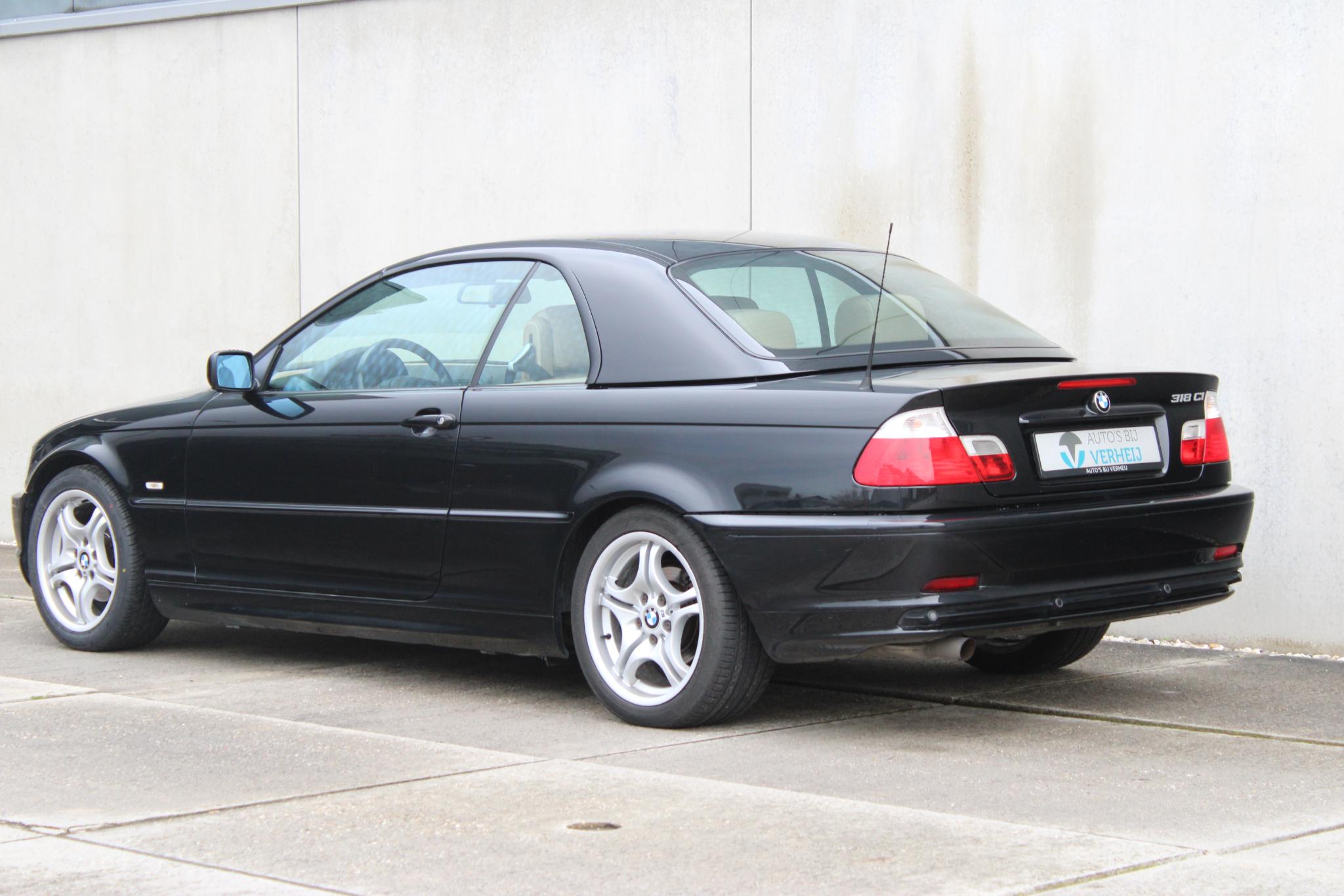 Foto van BMW 3-serie Cabrio
