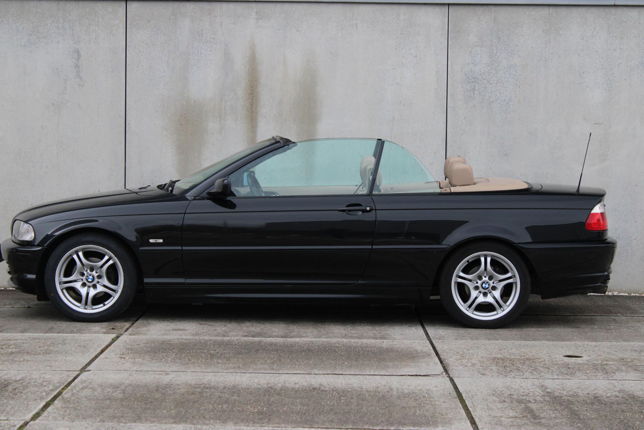 Foto van BMW 3-serie Cabrio
