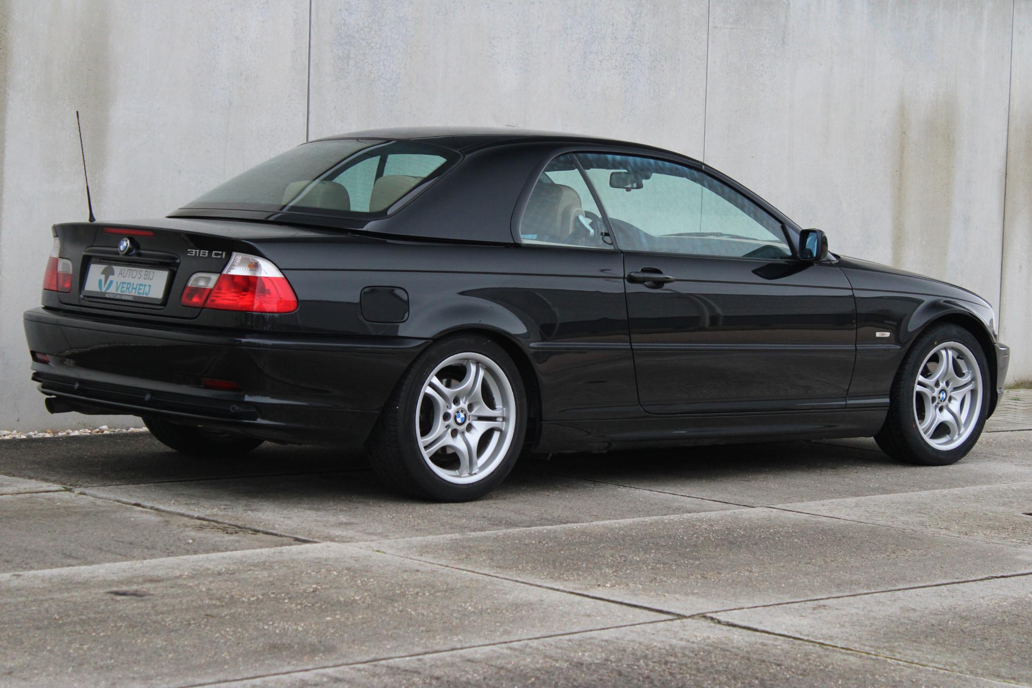 Foto van BMW 3-serie Cabrio