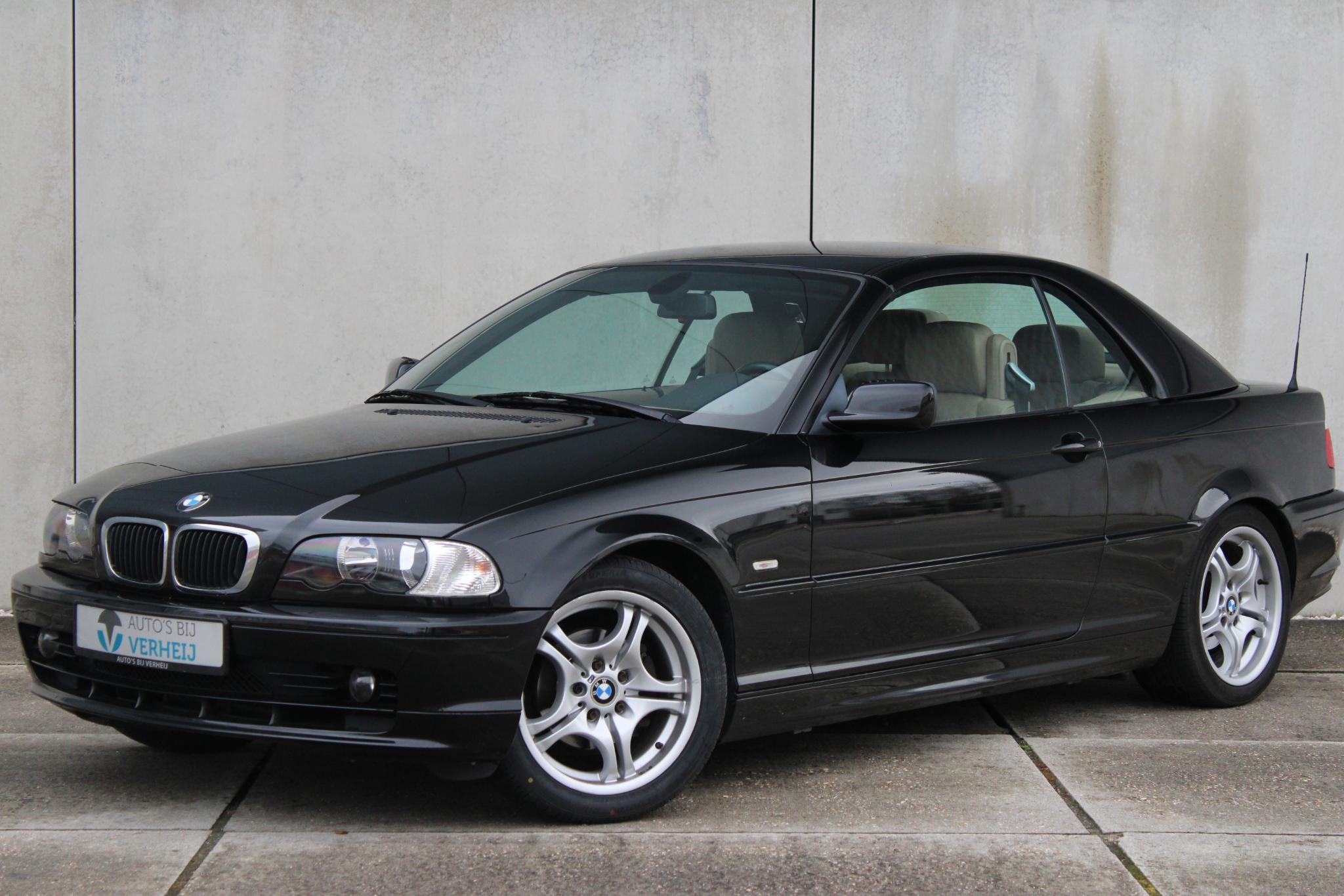 Foto van BMW 3-serie Cabrio