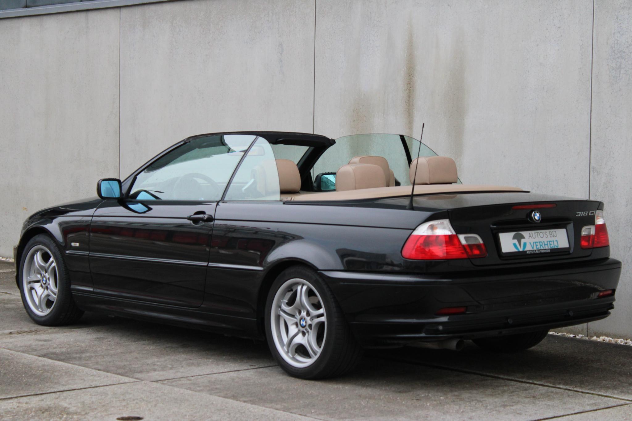 Foto van BMW 3-serie Cabrio