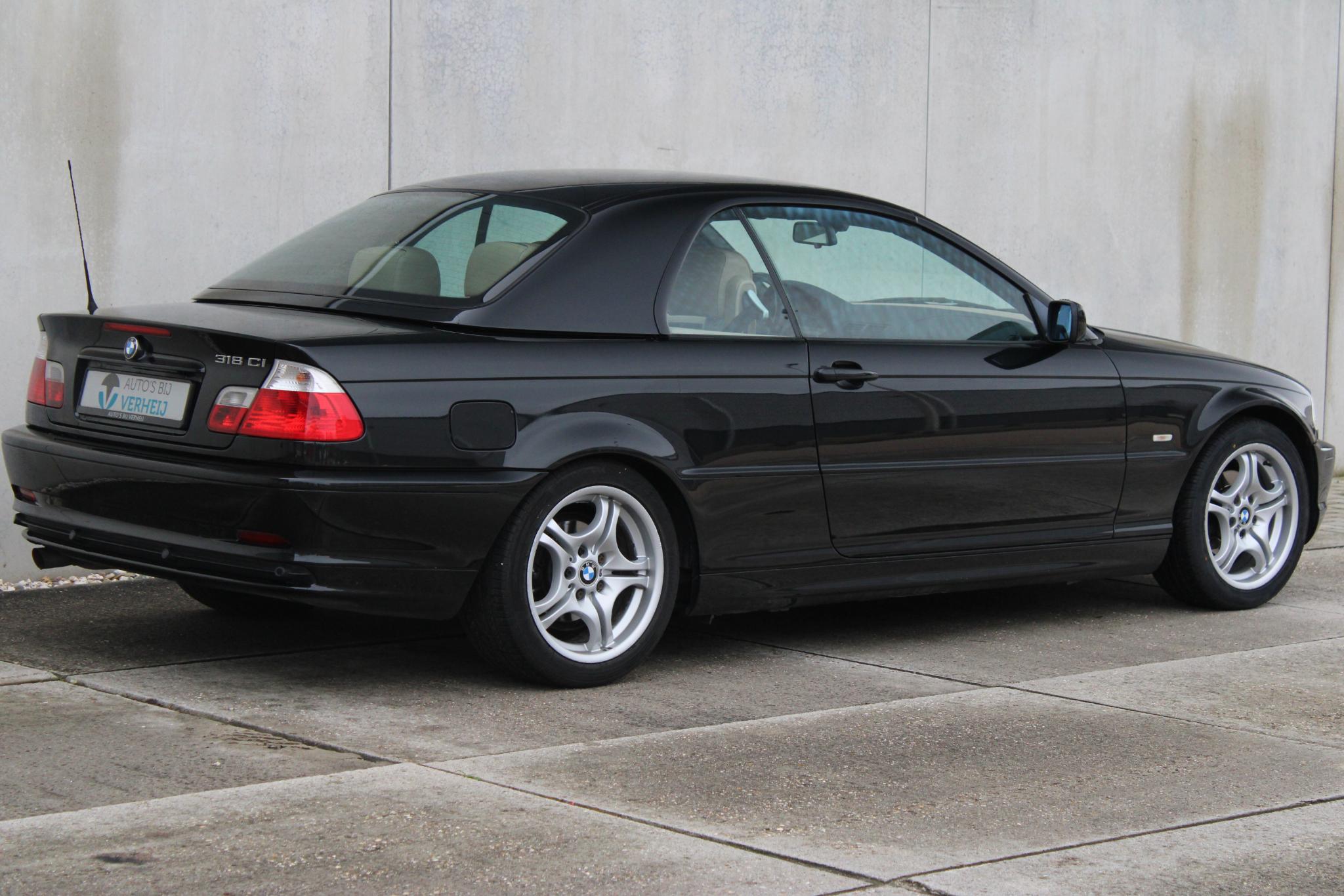 Foto van BMW 3-serie Cabrio