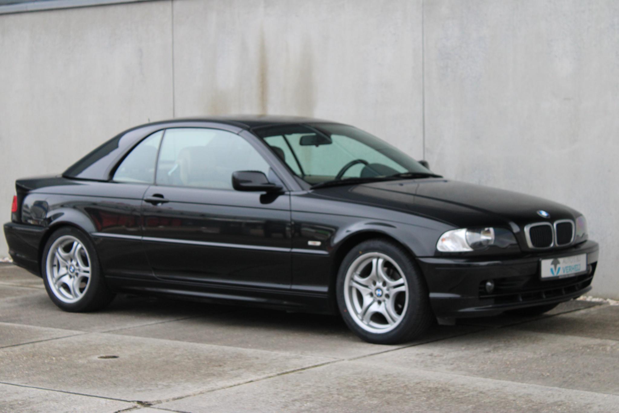 Foto van BMW 3-serie Cabrio