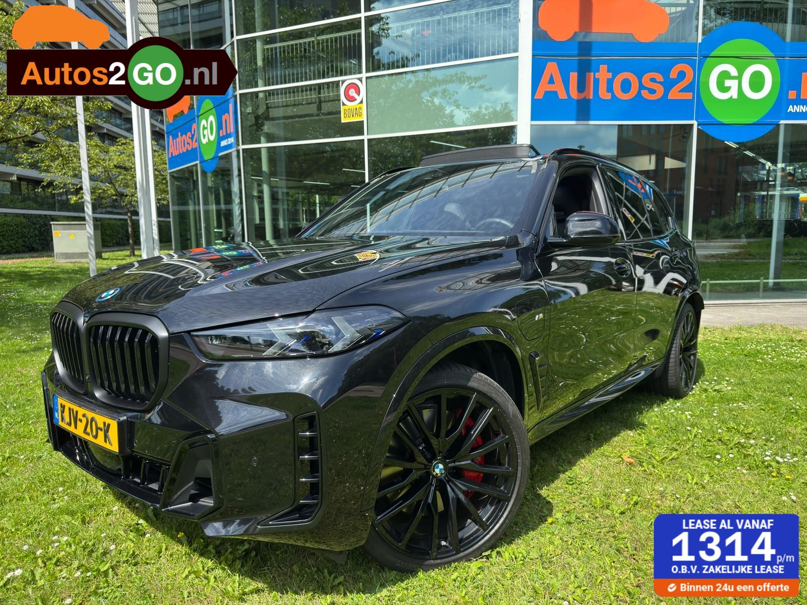 BMW X5 xDrive50e  M sport Pro I M-zetels I Trekhaak I Bomvol I 2025 - voorkant