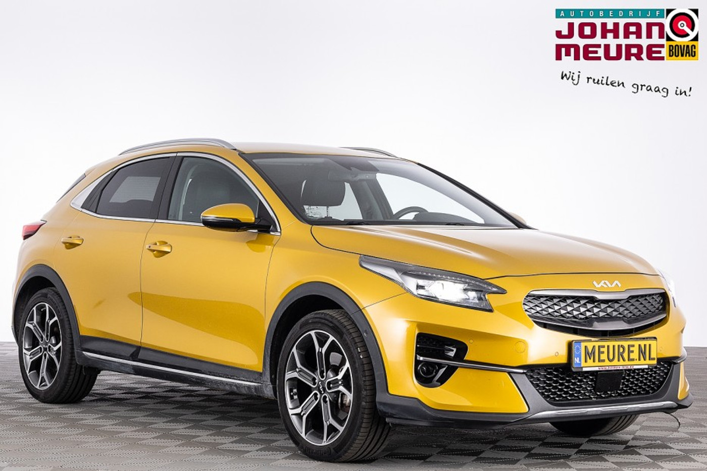 Kia Xceed 1.6 GDi PHEV Platinum Edition  | FULL LED |  . 2022 - voorkant