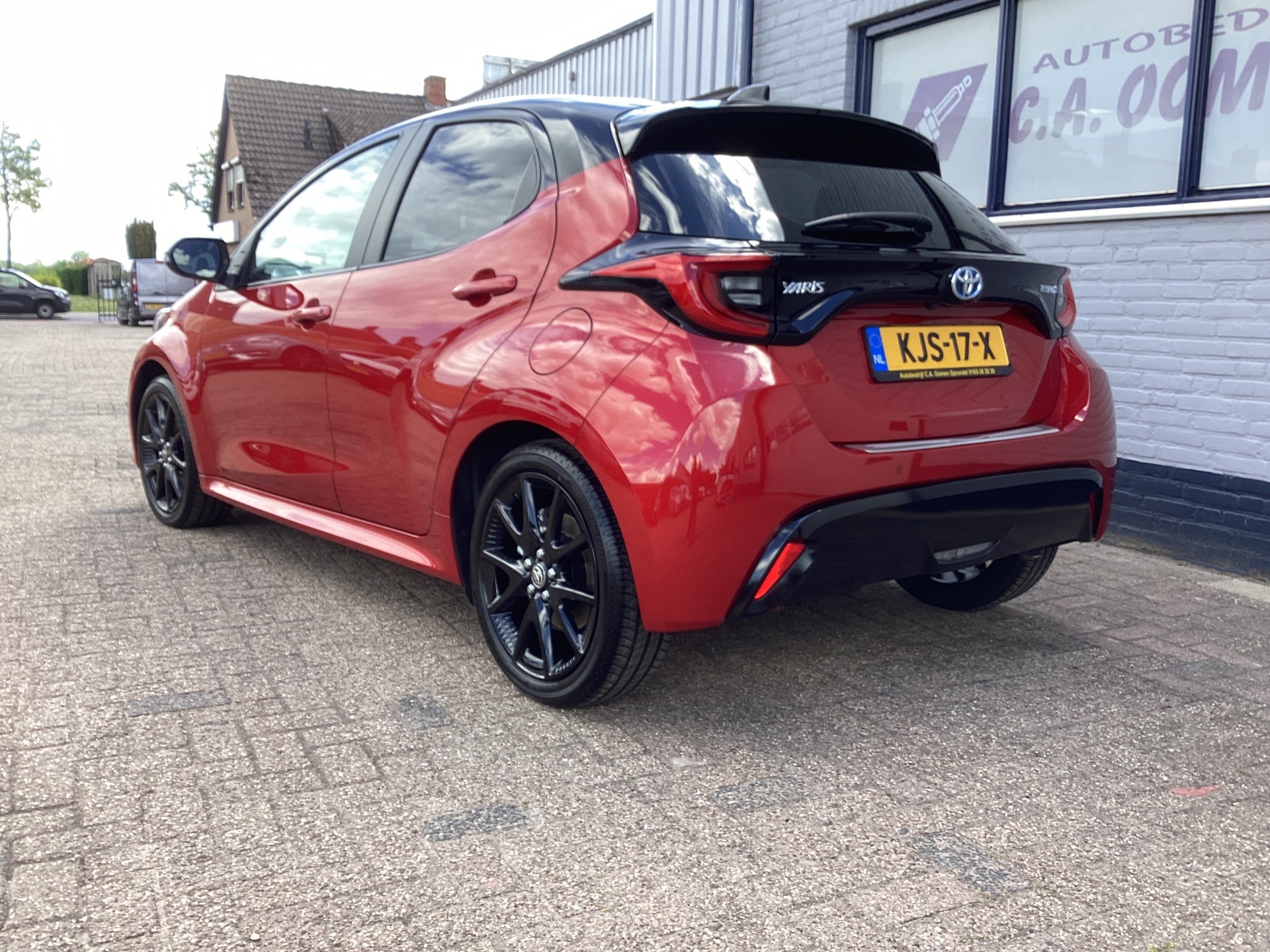 Foto van Toyota Toyota Yaris