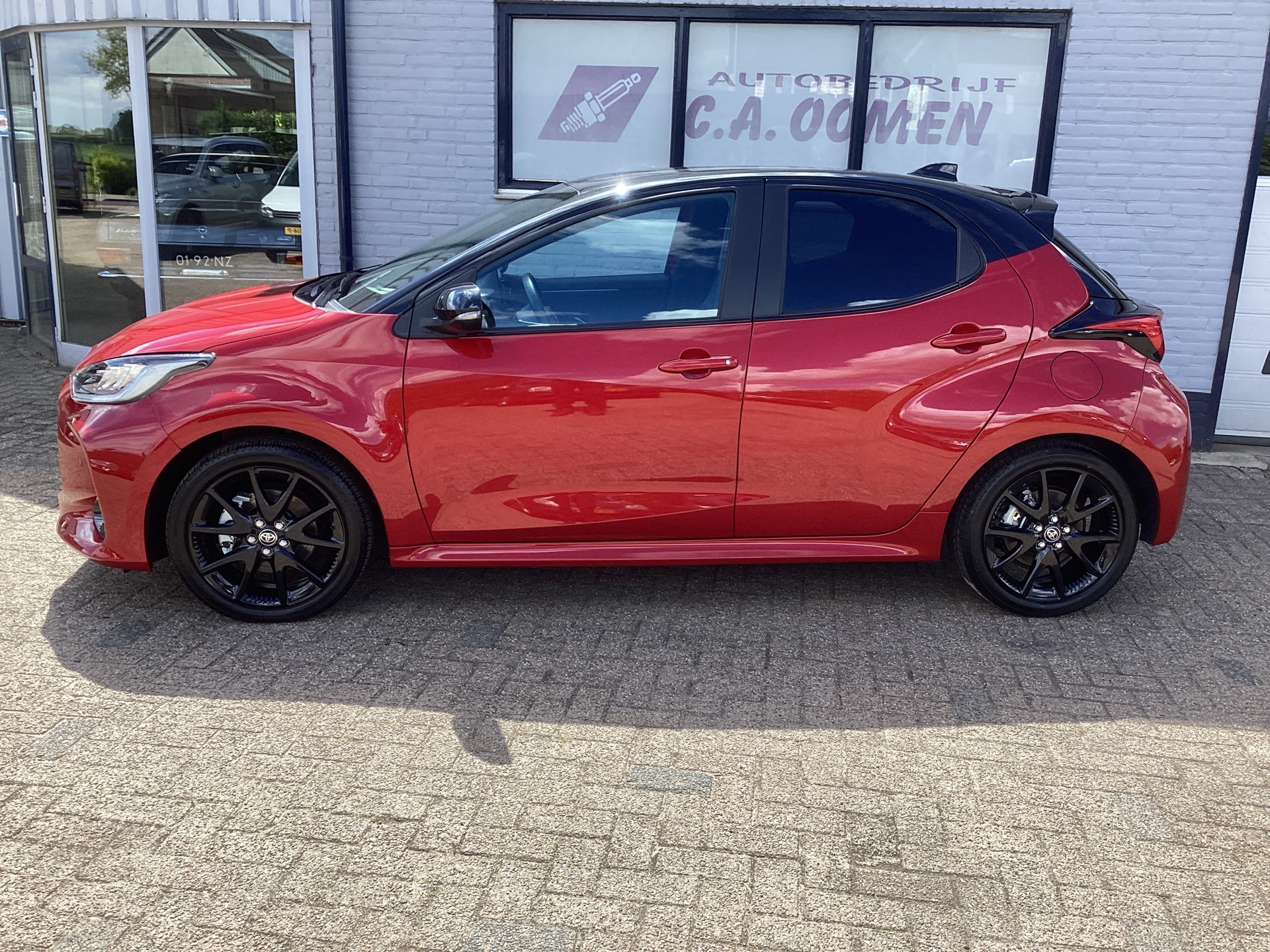 Foto van Toyota Toyota Yaris