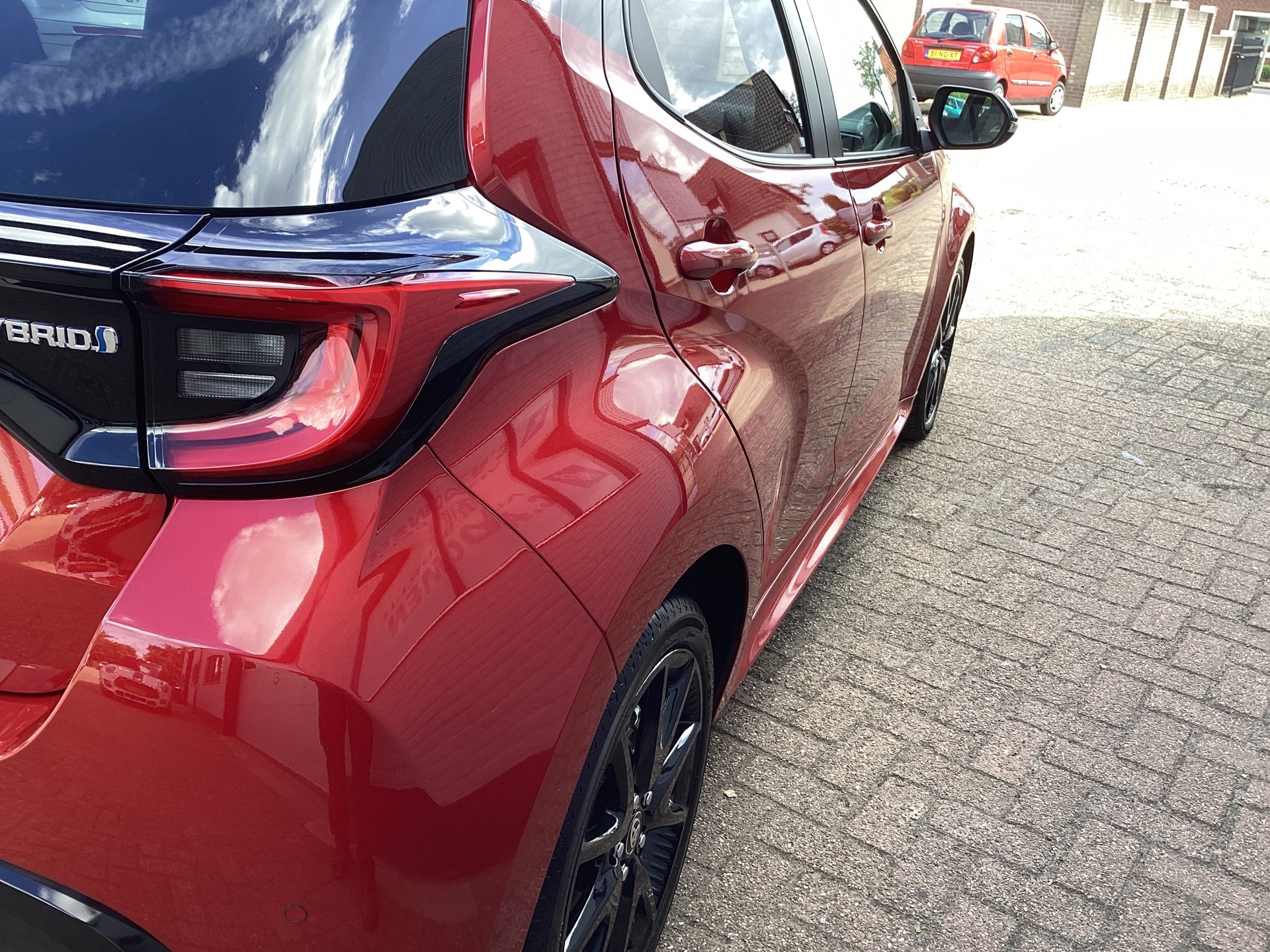 Foto van Toyota Toyota Yaris