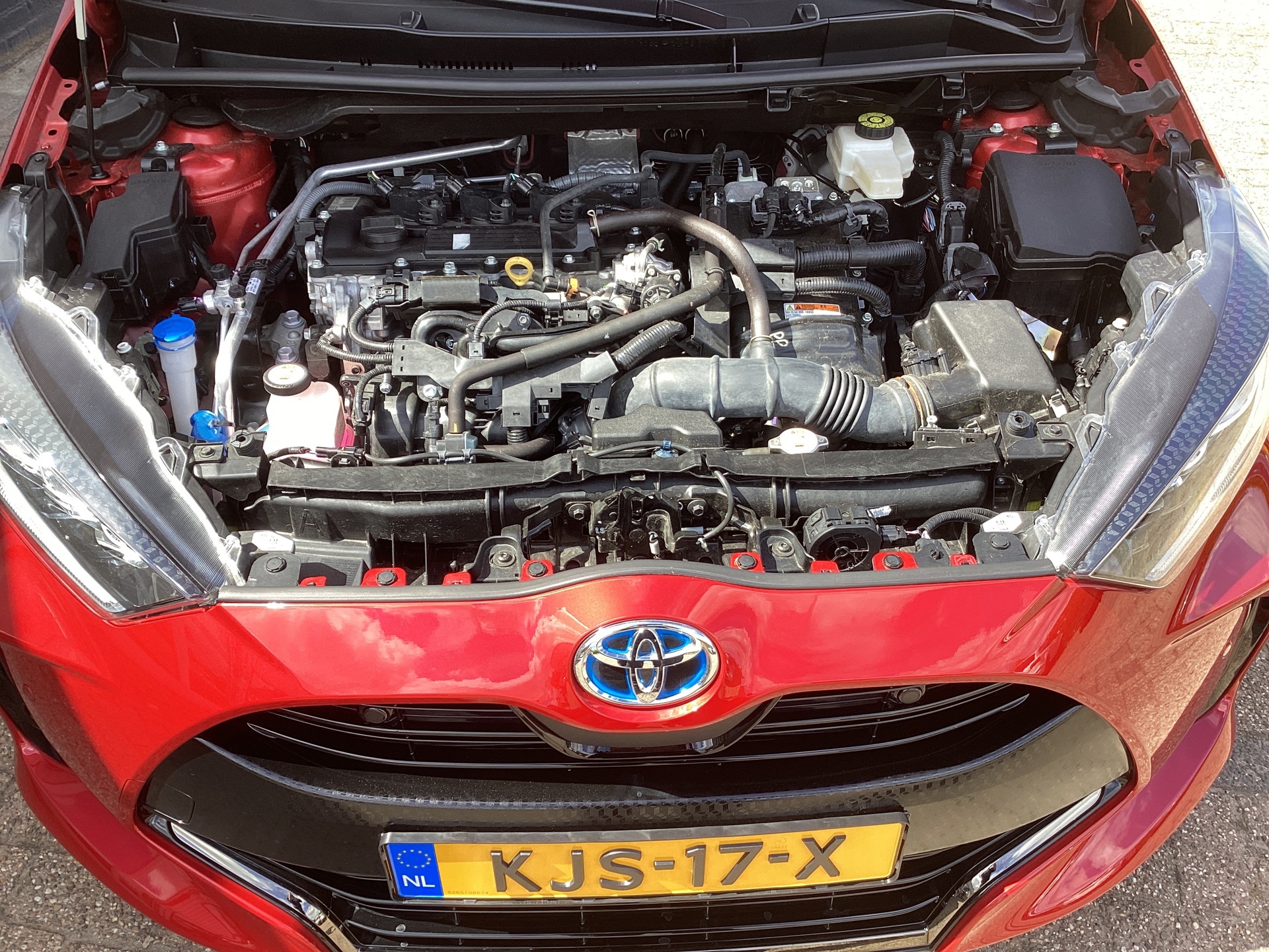 Foto van Toyota Toyota Yaris