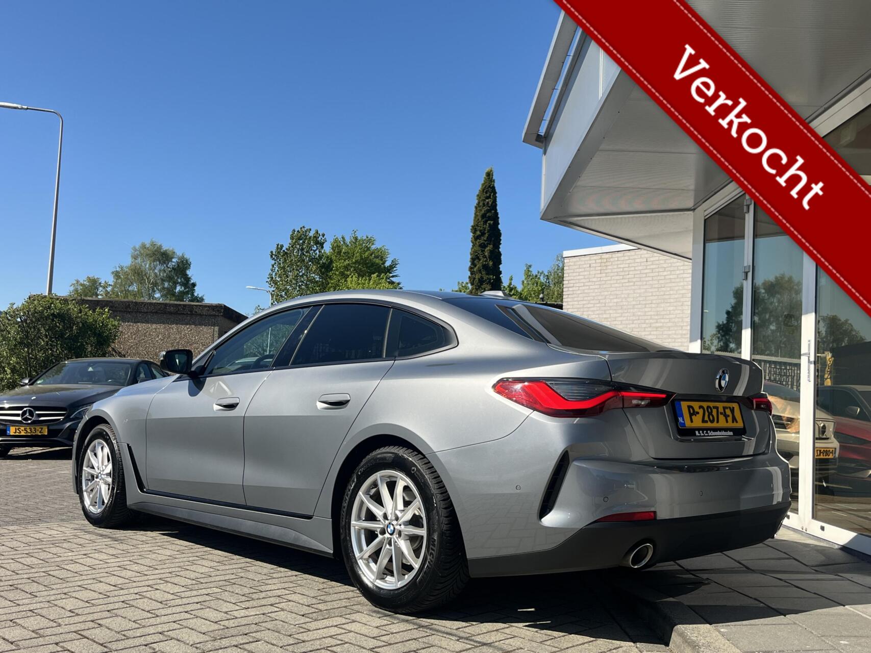 Foto van BMW 420i