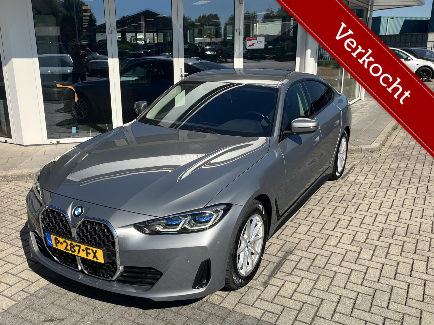 Foto van BMW 420i
