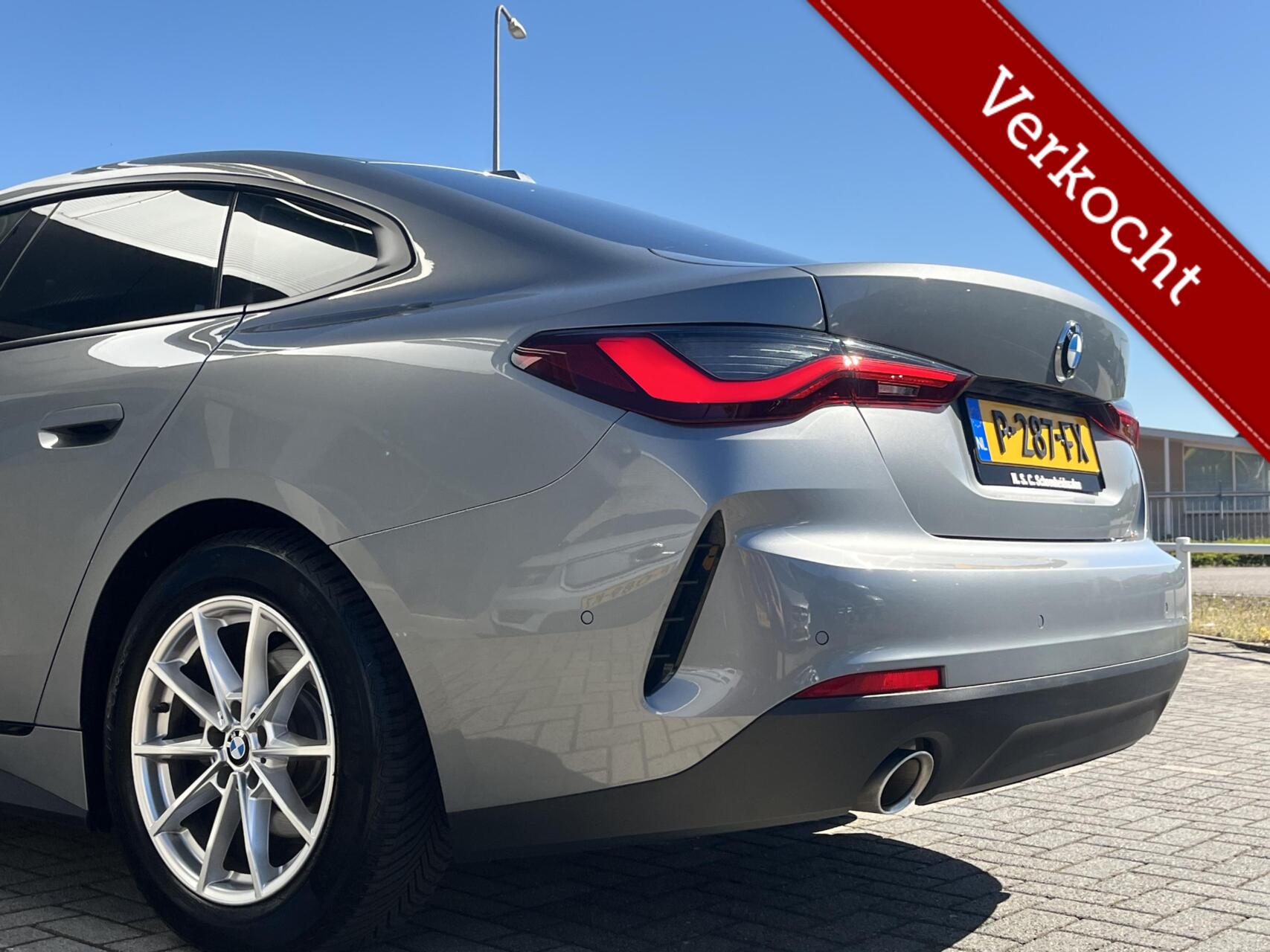 Foto van BMW 420i