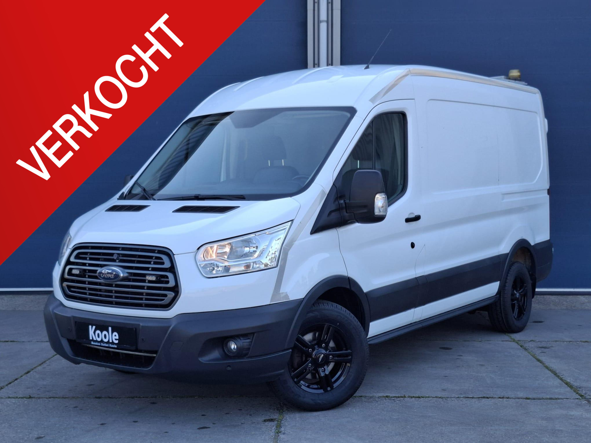 Ford Transit 350 2.0 TDCI L2H3 Trend 2018 - voorkant