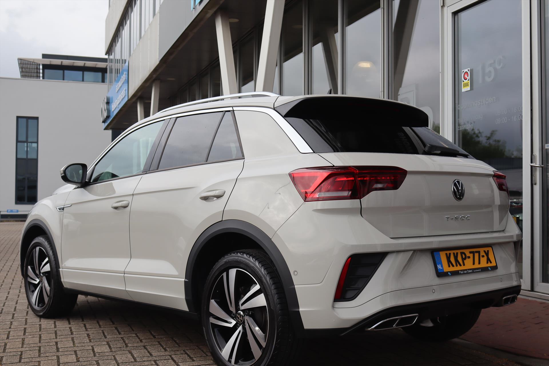 Foto van Volkswagen T-roc