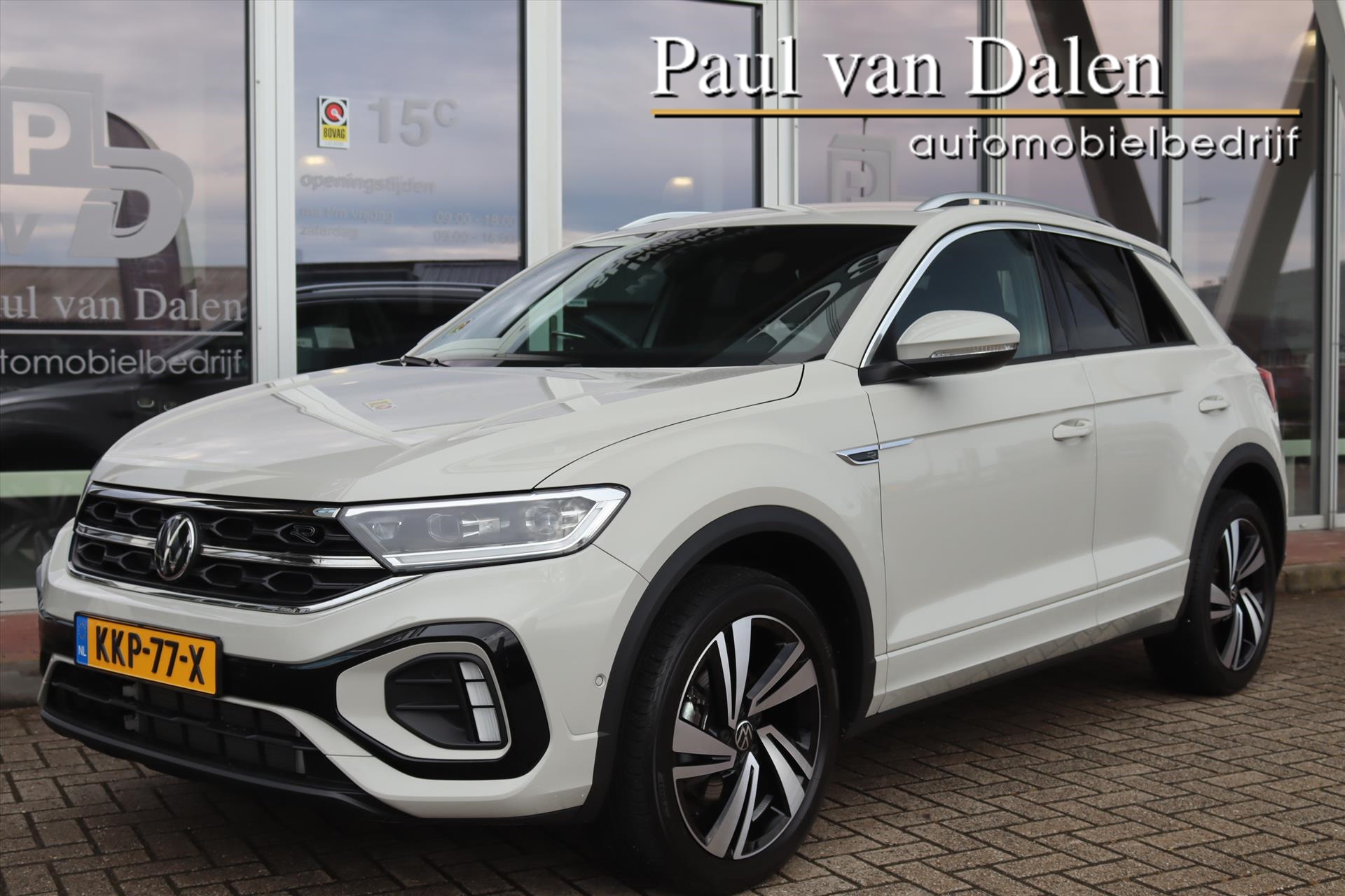 Foto van Volkswagen T-roc