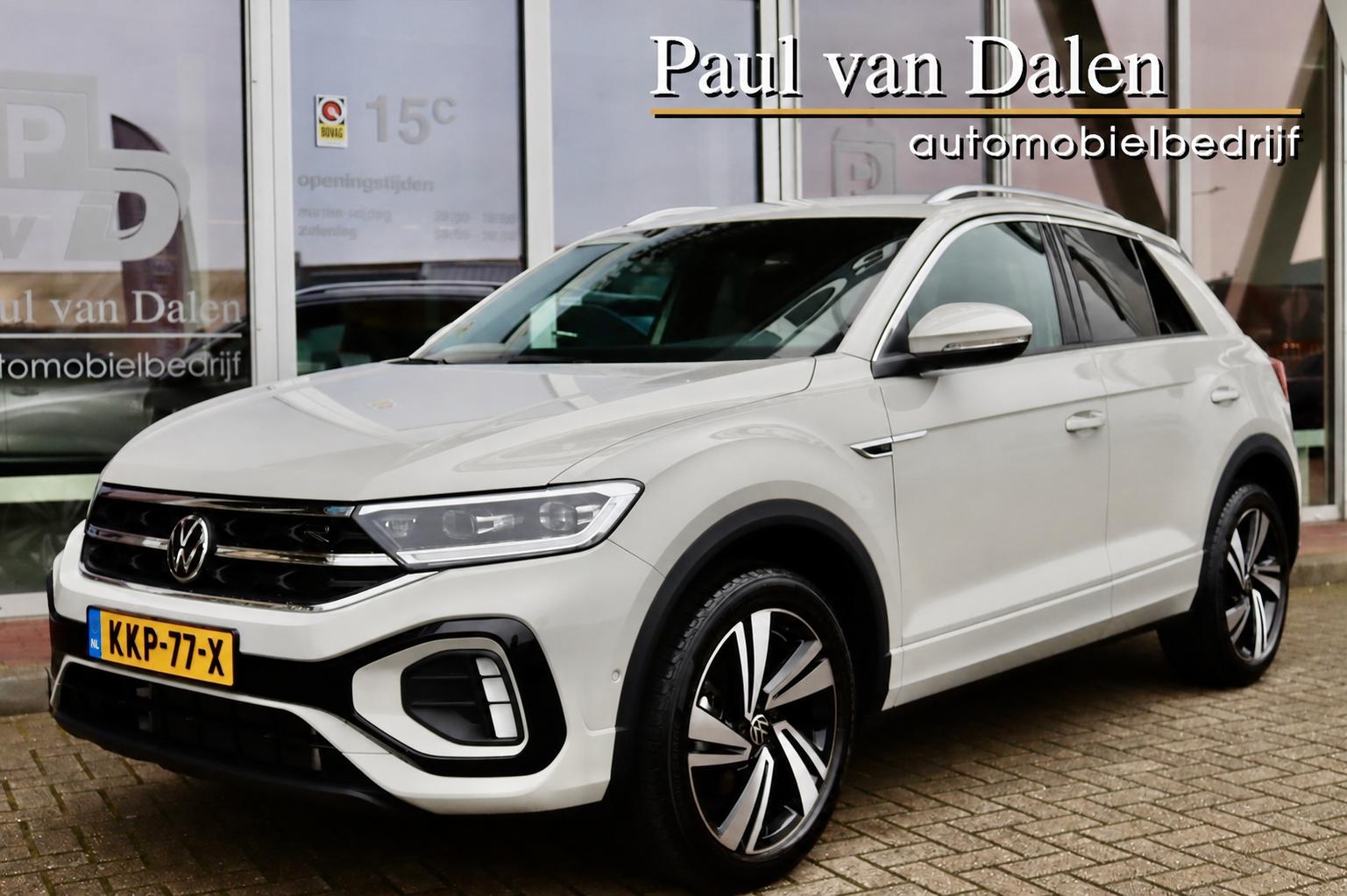 Foto van Volkswagen T-roc