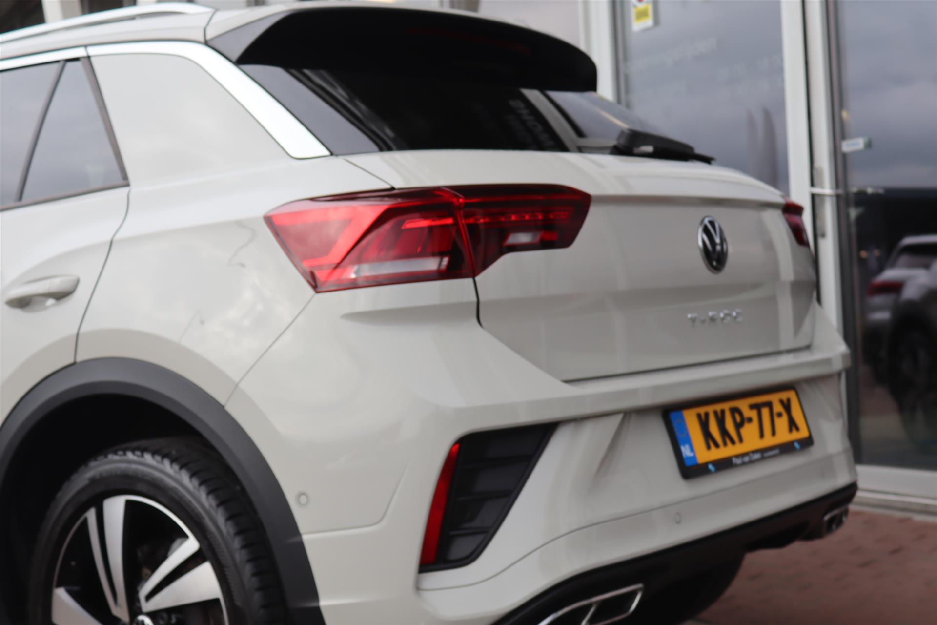 Foto van Volkswagen T-roc
