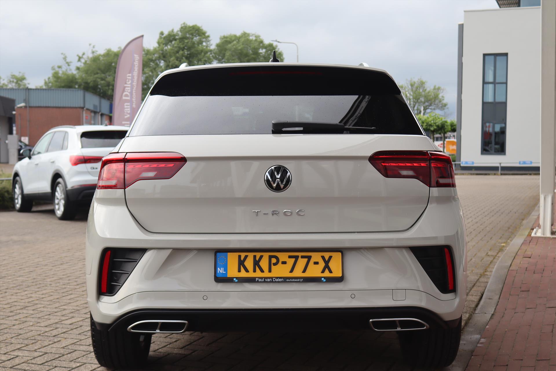 Foto van Volkswagen T-roc