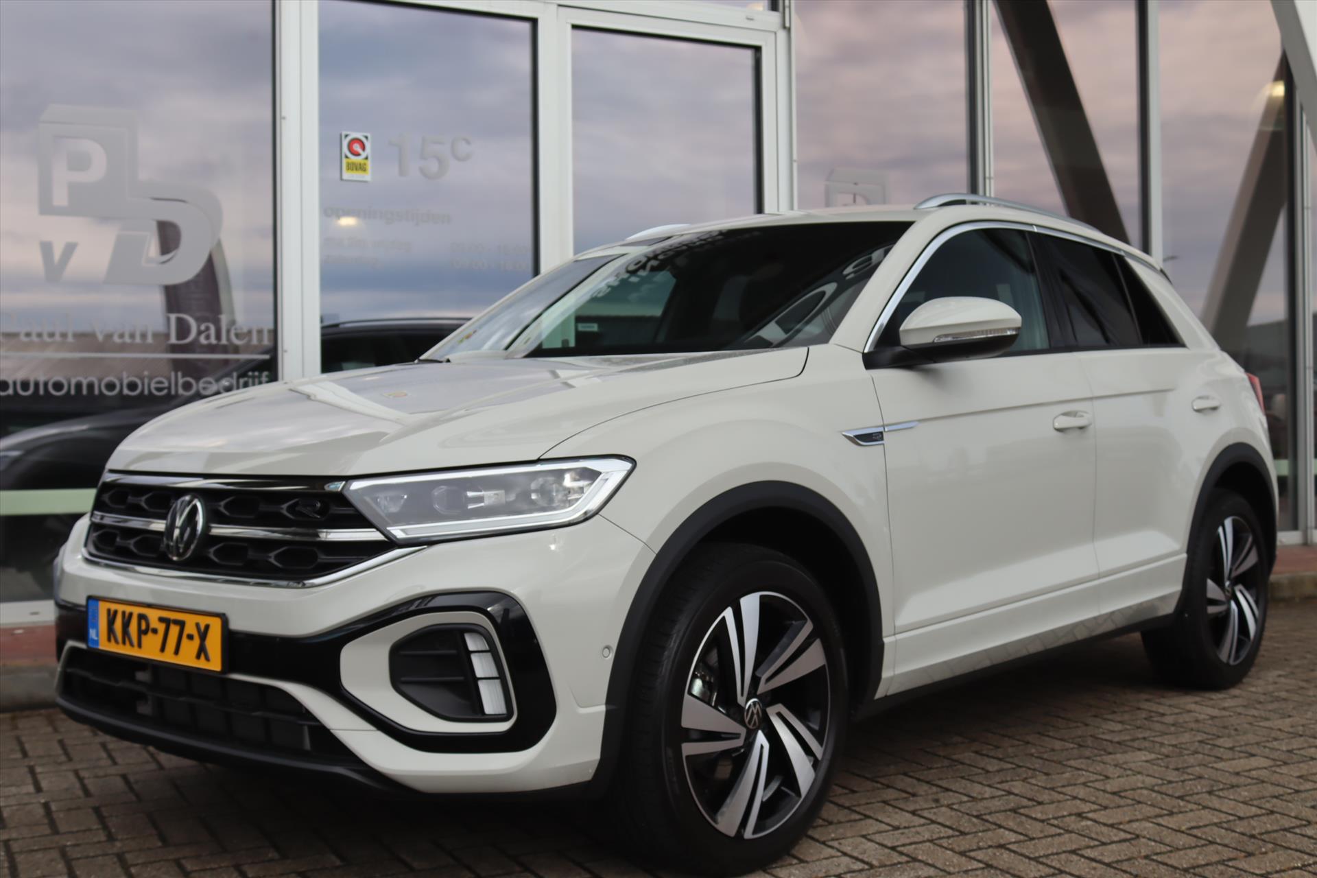 Foto van Volkswagen T-roc