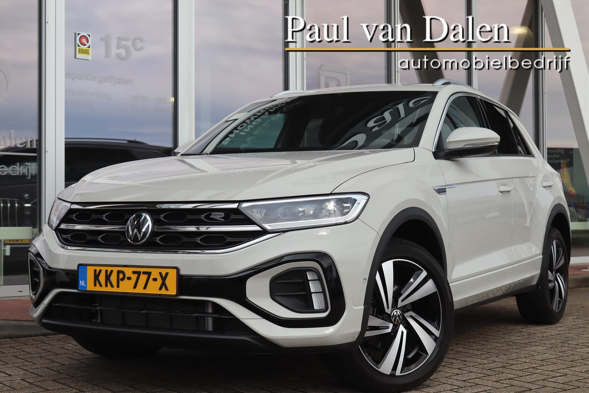 Foto van Volkswagen T-roc