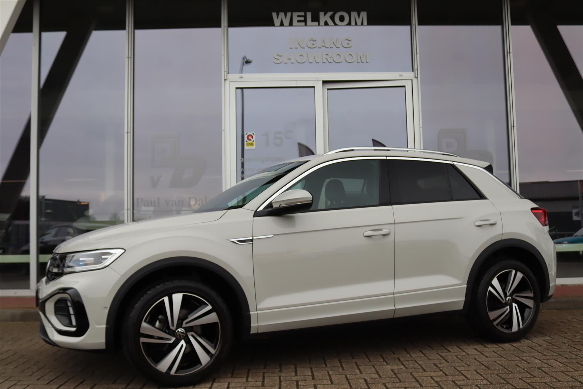 Foto van Volkswagen T-roc