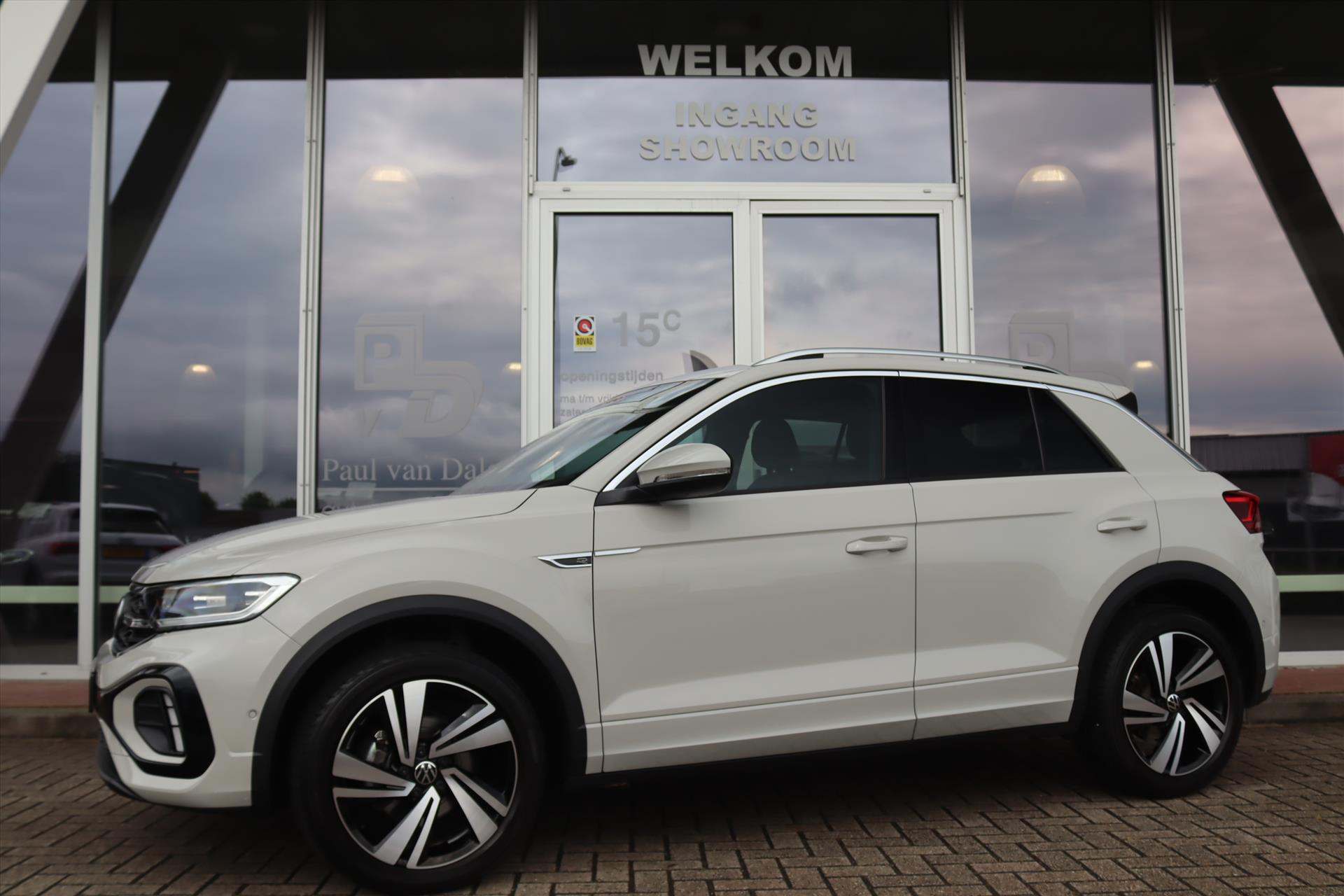 Foto van Volkswagen T-roc