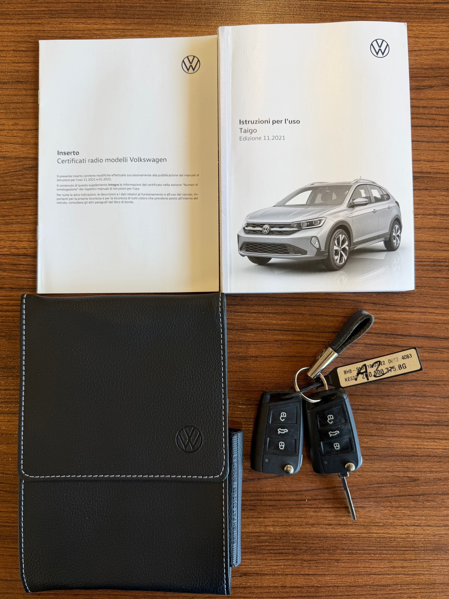 Foto van Volkswagen Taigo