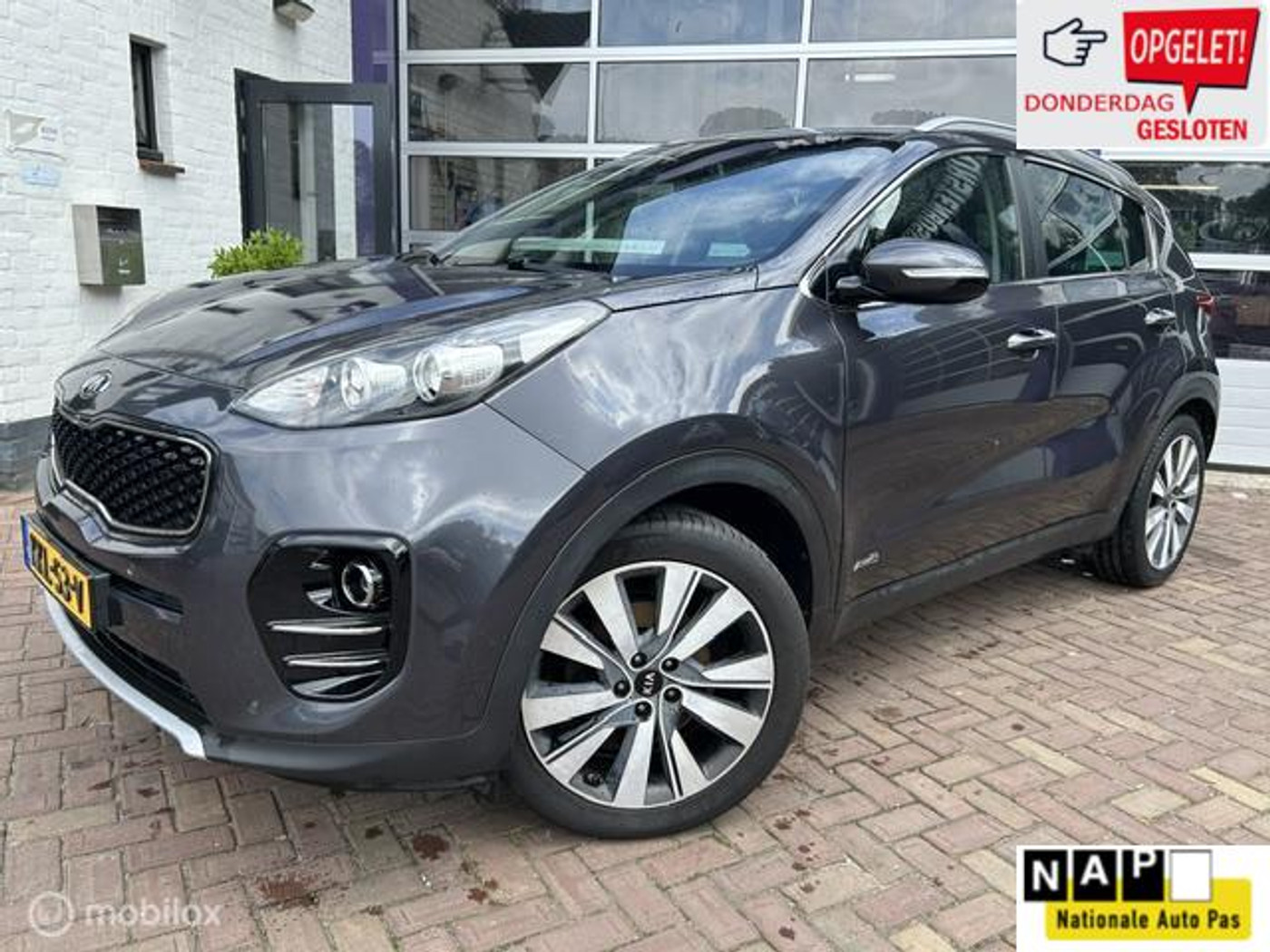 Foto van KIA SPORTAGE