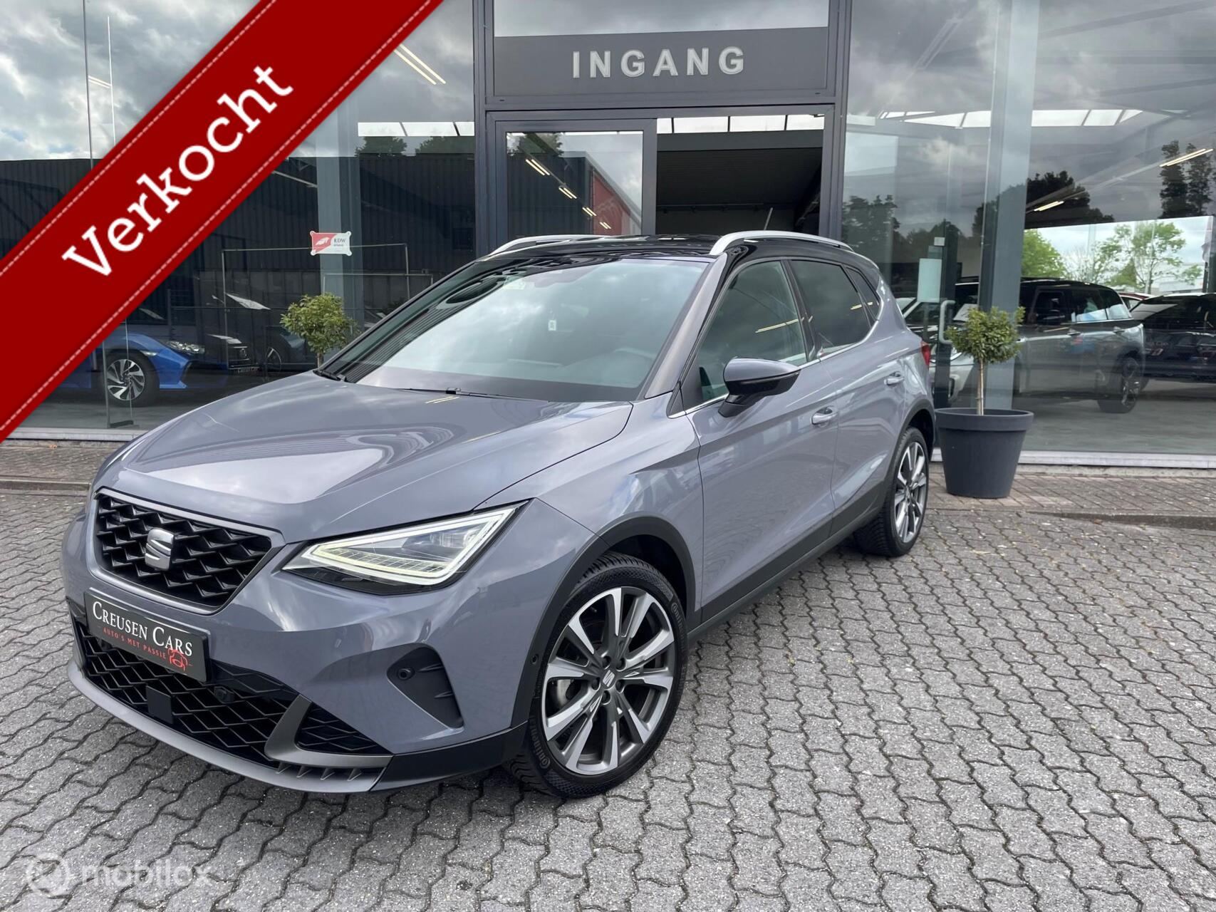 Foto van Seat Arona