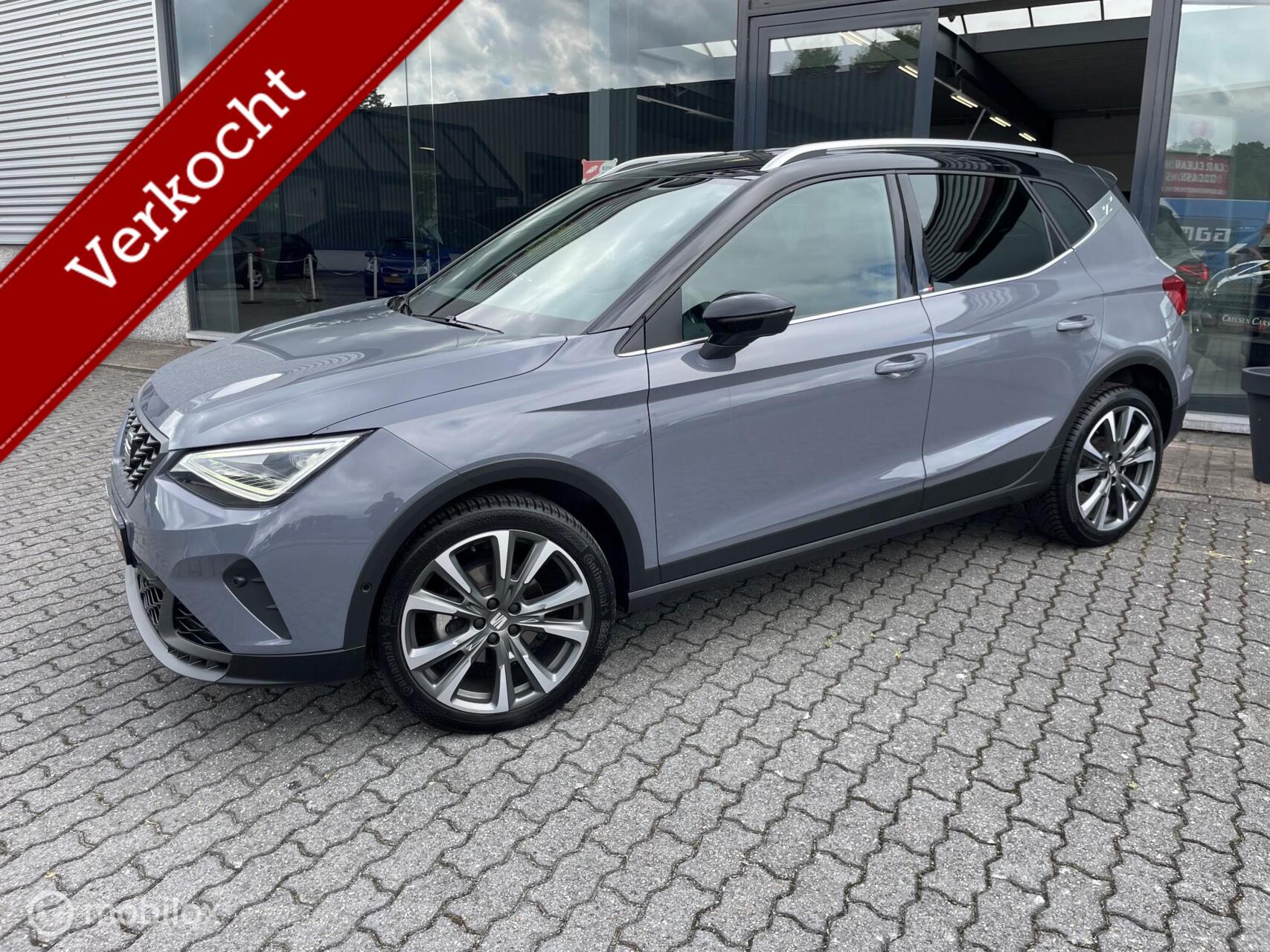 Foto van Seat Arona