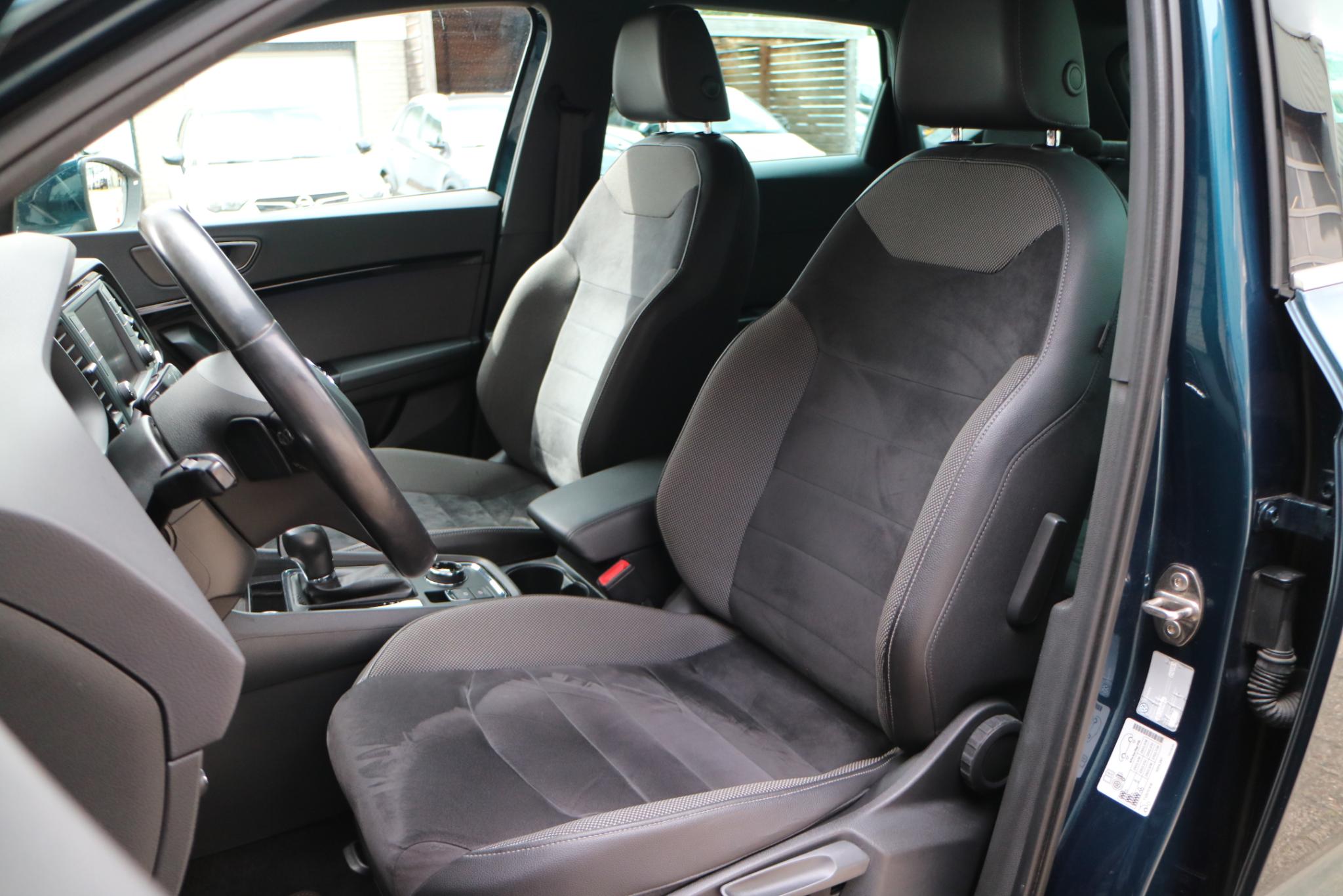Foto van Seat Ateca