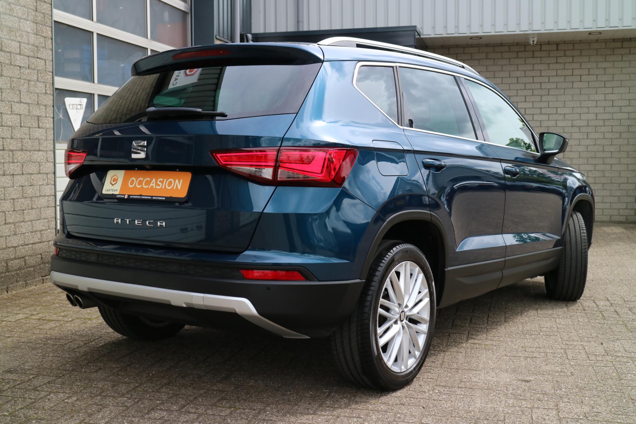 Foto van Seat Ateca