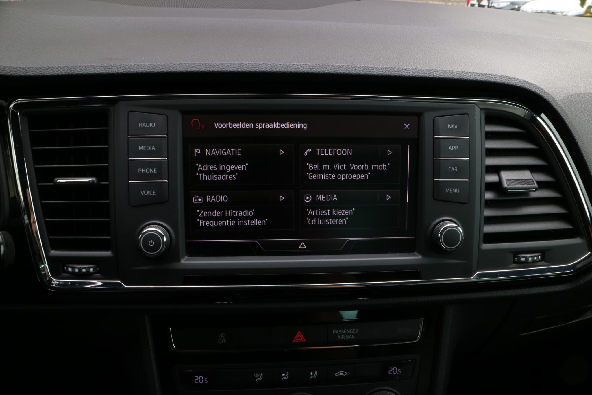 Foto van Seat Ateca