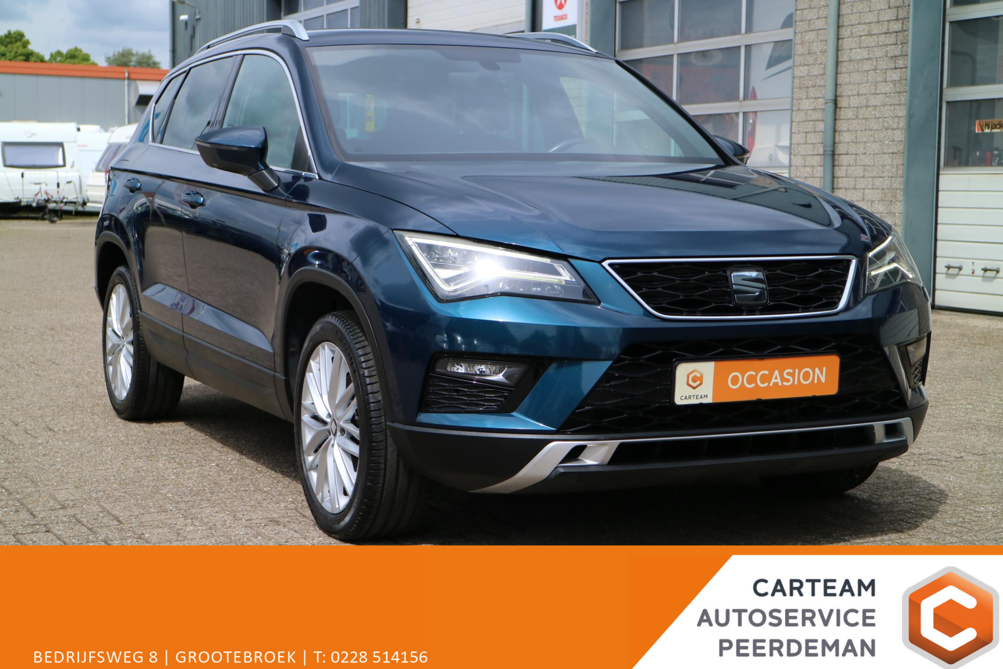 Seat Ateca 1.4 EcoTSI Xcellence 2018 - voorkant