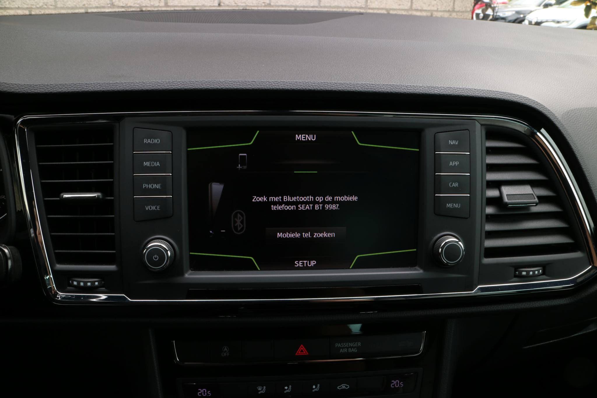 Foto van Seat Ateca